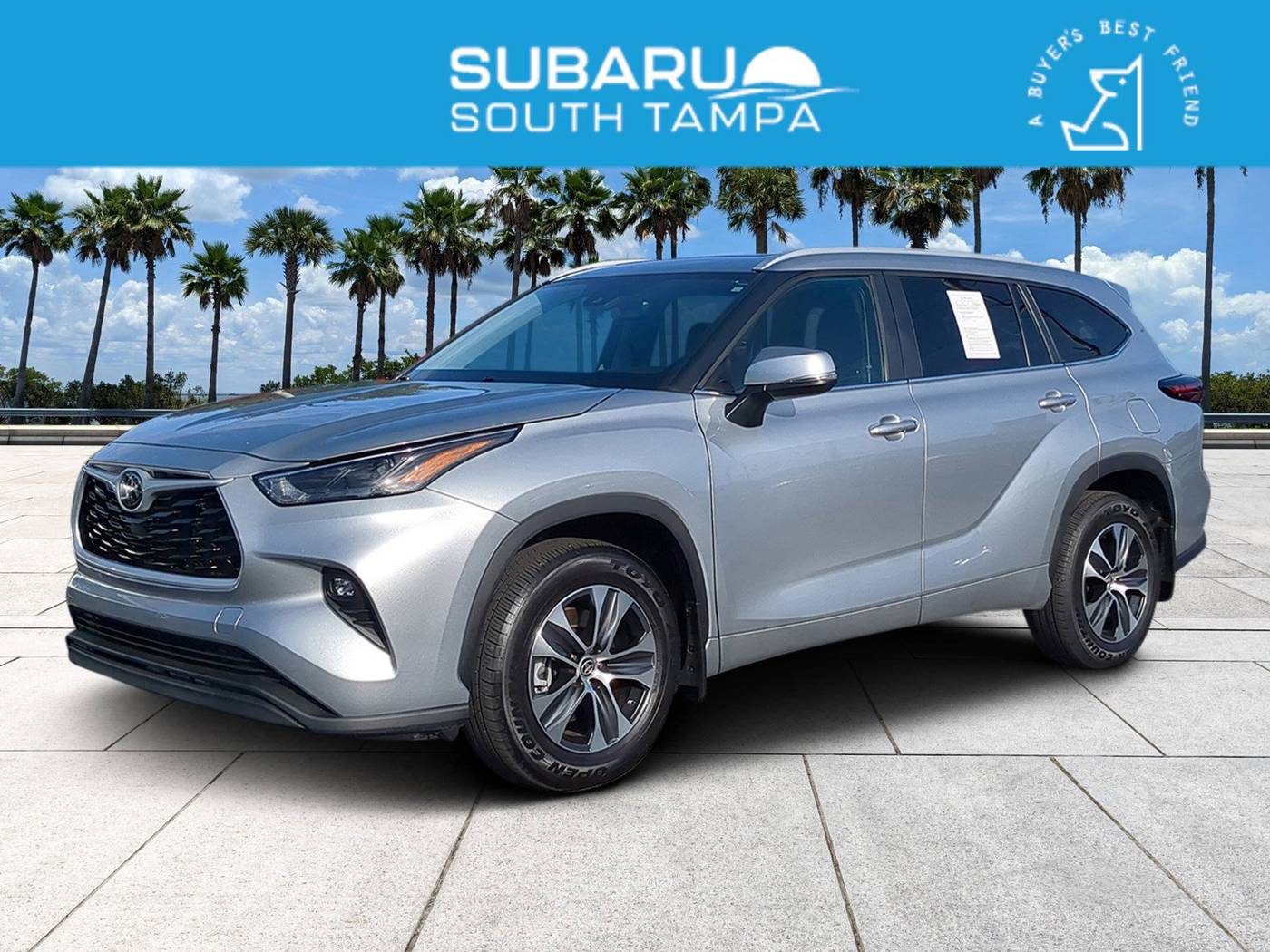 2024 Toyota Highlander XLE — SUV — 8,447 mi — Tampa, FL