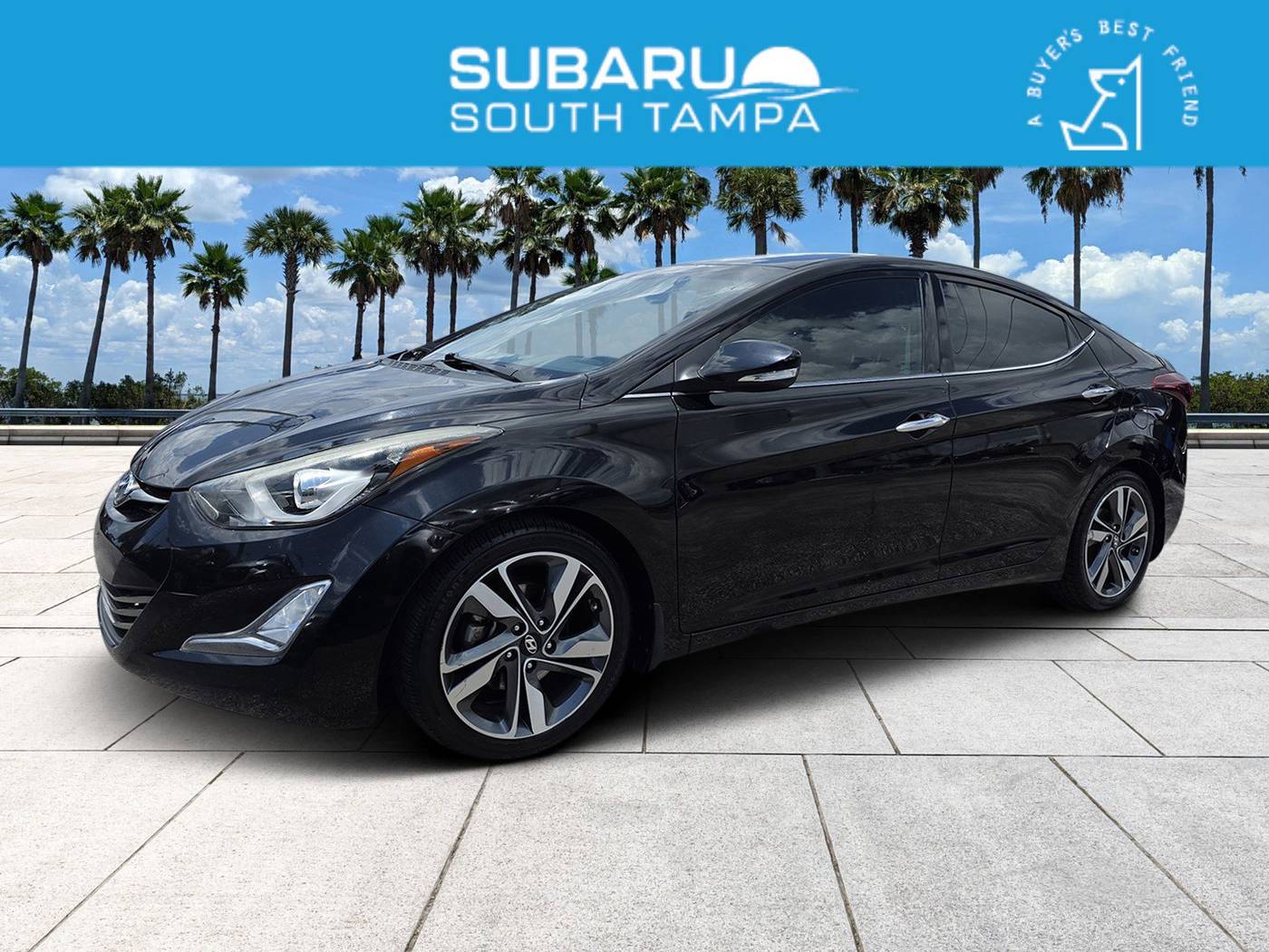 2015 Hyundai Elantra Limited — Sedan — 138,639 mi — Tampa, FL