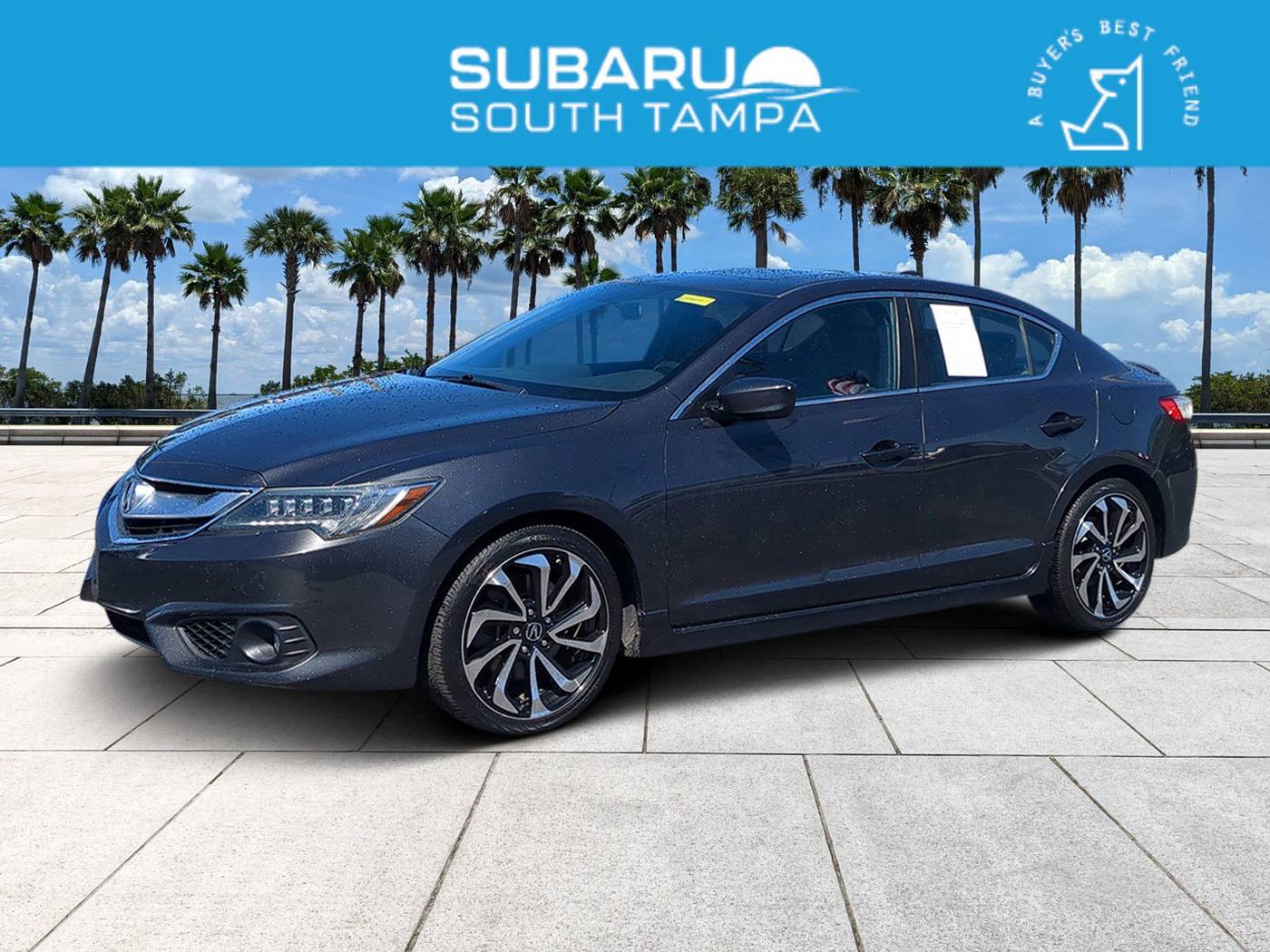 2016 Acura ILX Premium/A-Spec Package — Sedan — 65,503 mi — Tampa, FL