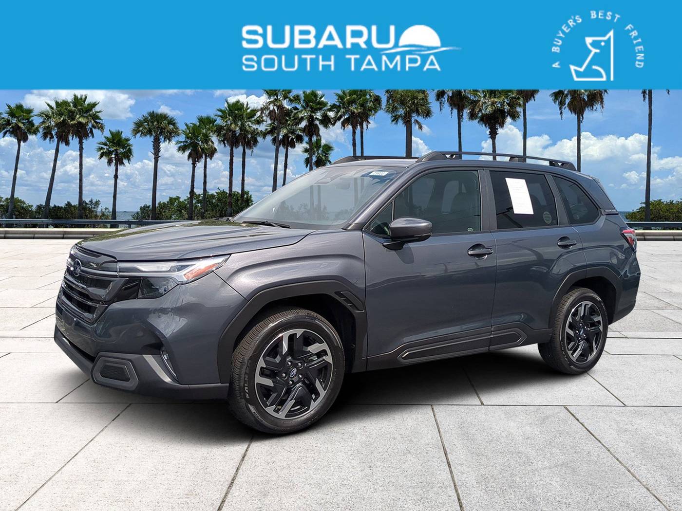 2025 Subaru Forester Limited — SUV — 5 mi — Tampa, FL