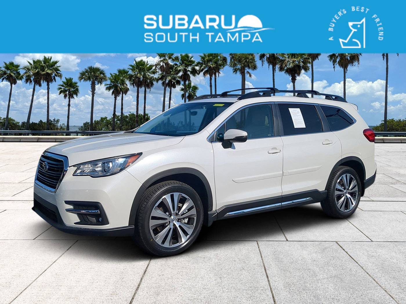 2022 Subaru Ascent Limited — SUV — 23,469 mi — Tampa, FL