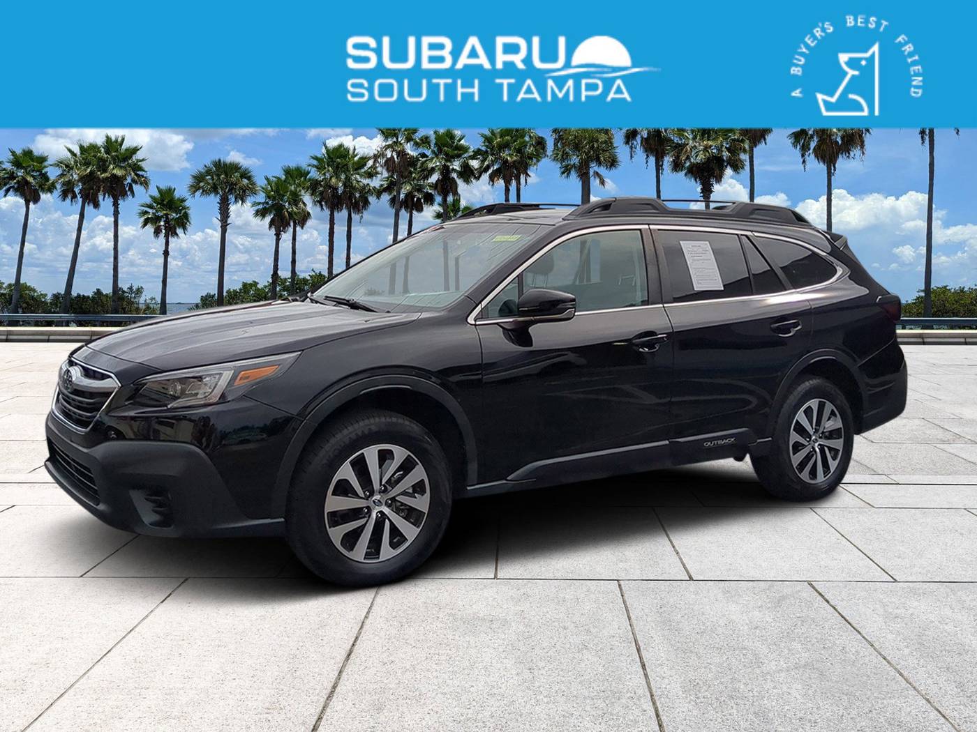 2022 Subaru Outback 2.5i Premium — SUV — 17,196 mi — Tampa, FL