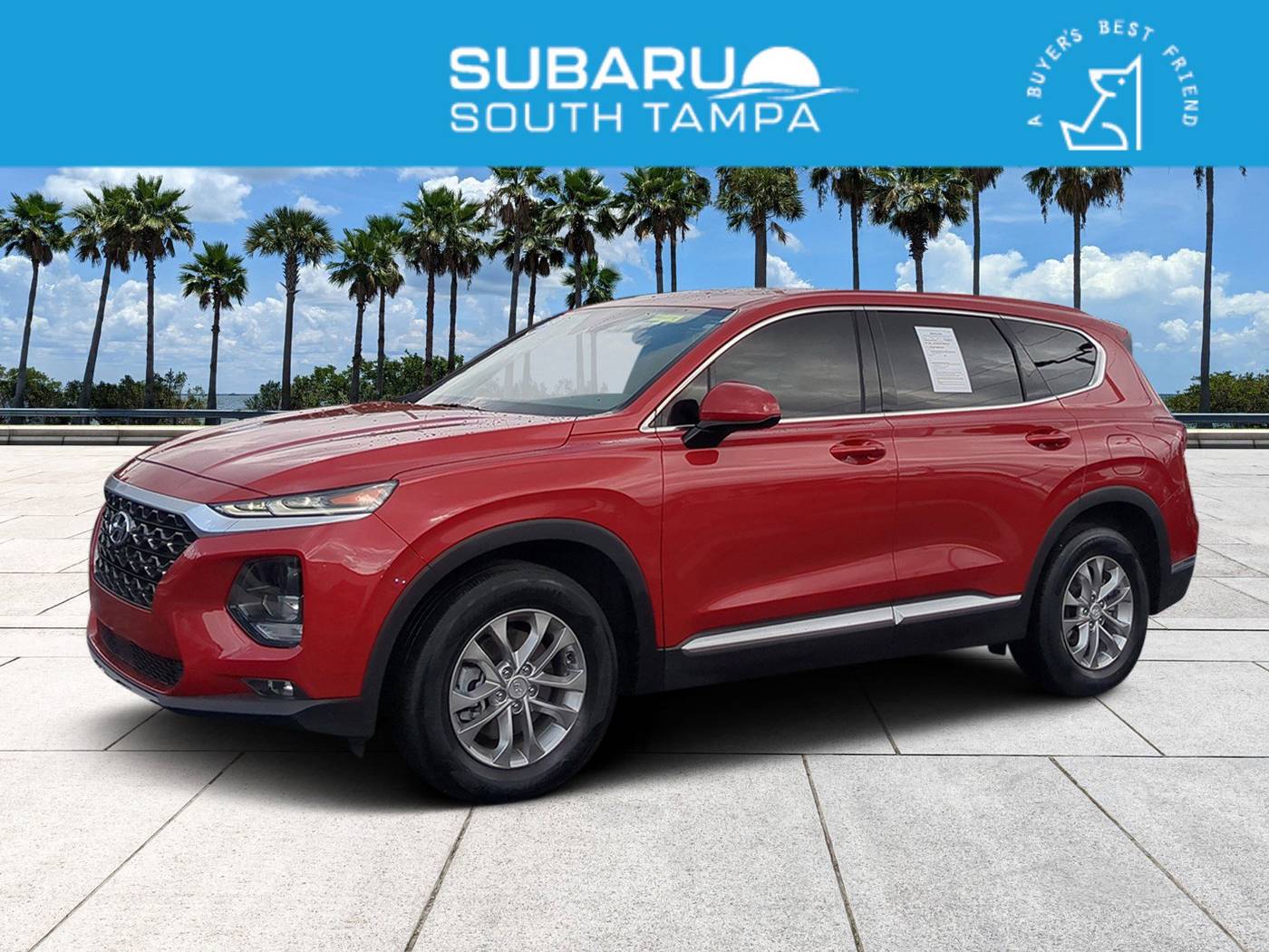2019 Hyundai Santa Fe SEL — SUV — 41,355 mi — Tampa, FL