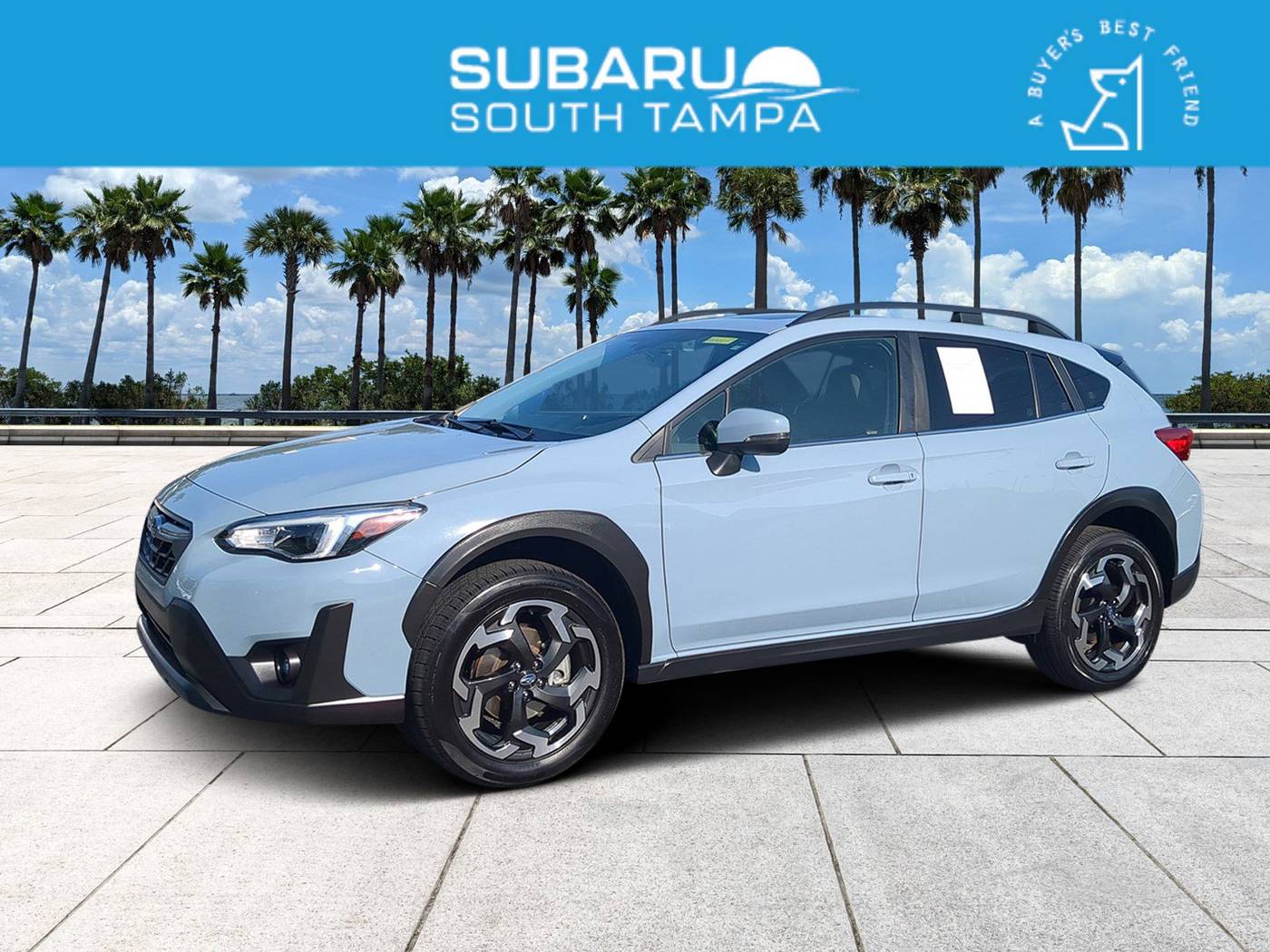 2022 Subaru Crosstrek Limited — SUV — 36,010 mi — Tampa, FL