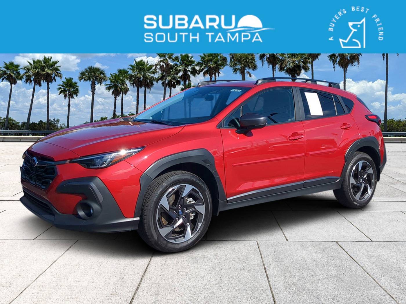 2024 Subaru Crosstrek Limited — SUV — 5,640 mi — Tampa, FL