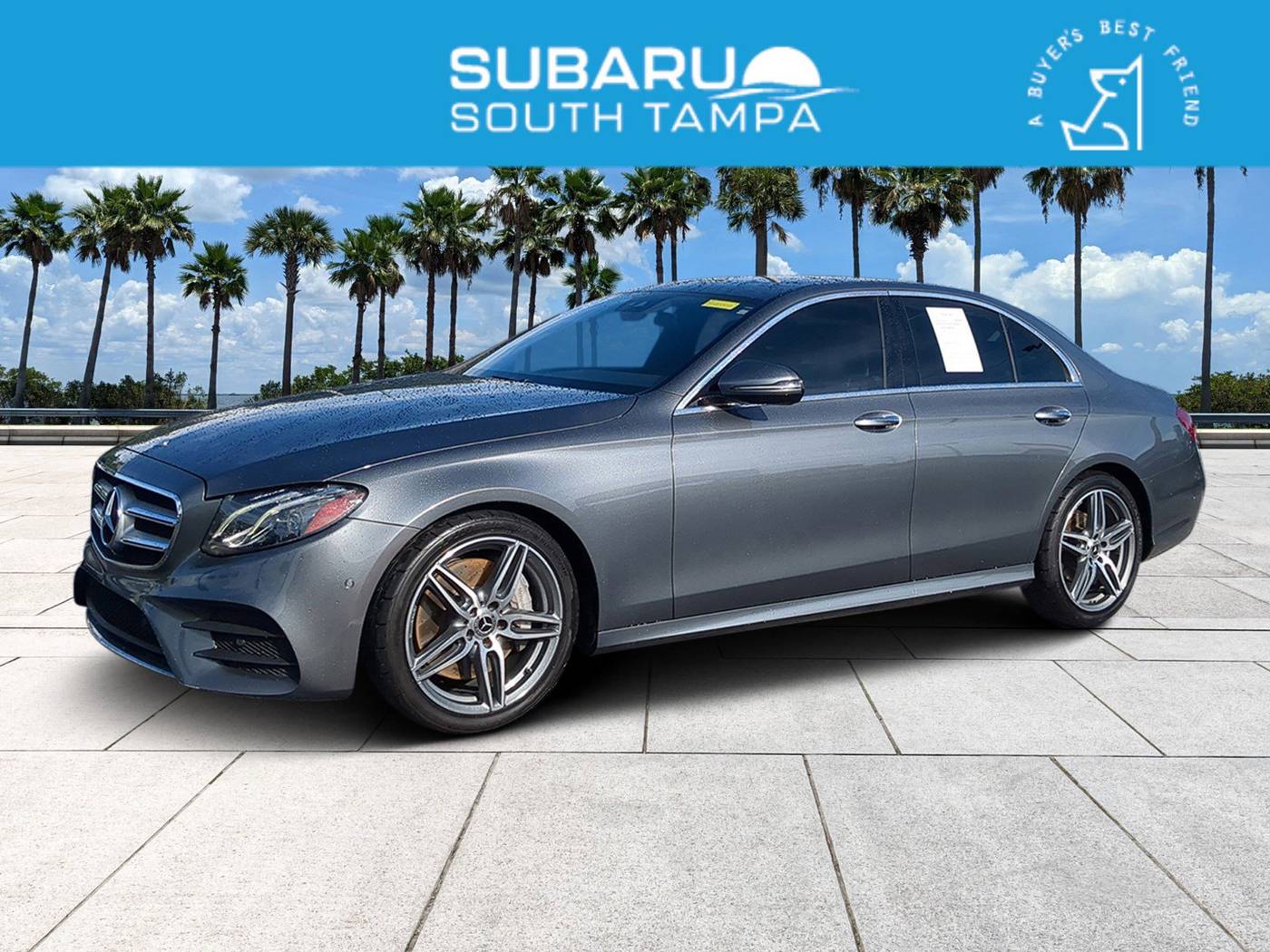 2018 Mercedes-Benz E-Class E 300 — Sedan — 79,728 mi — Tampa, FL