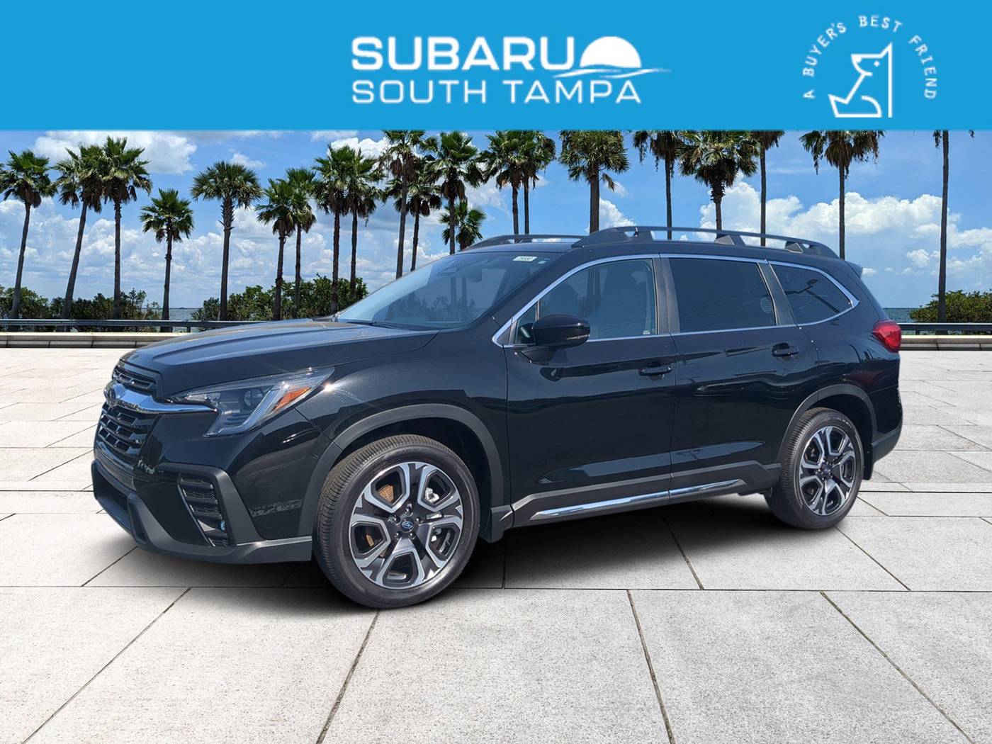 2024 Subaru Ascent Limited — SUV — 3,467 mi — Tampa, FL