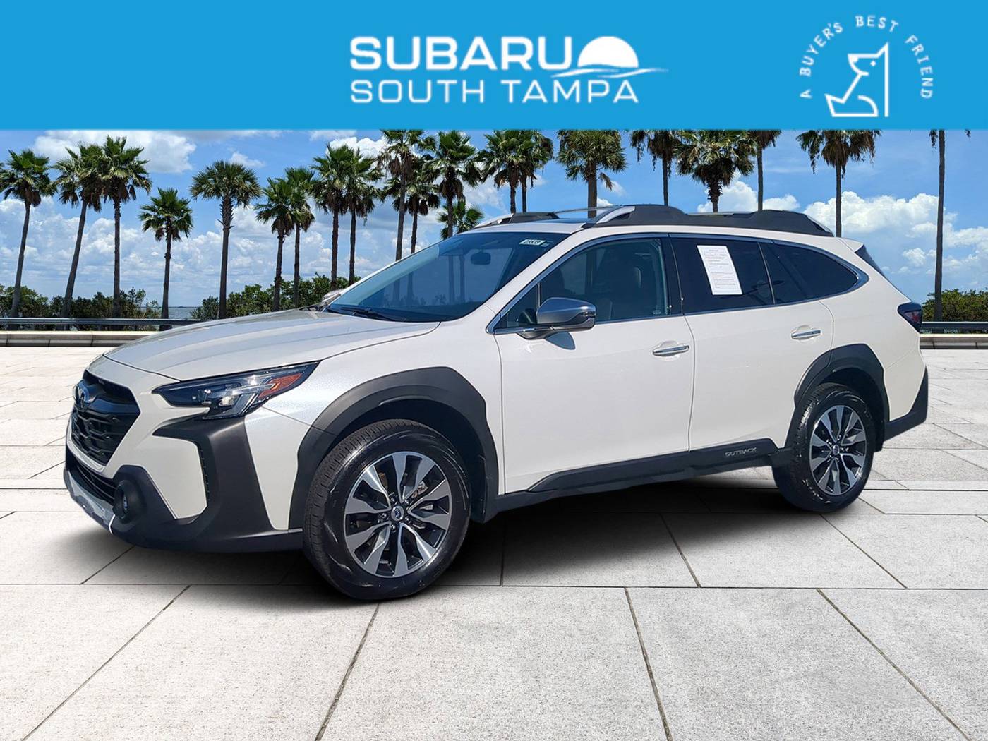 2025 Subaru Outback Touring XT — SUV — 11,382 mi — Tampa, FL