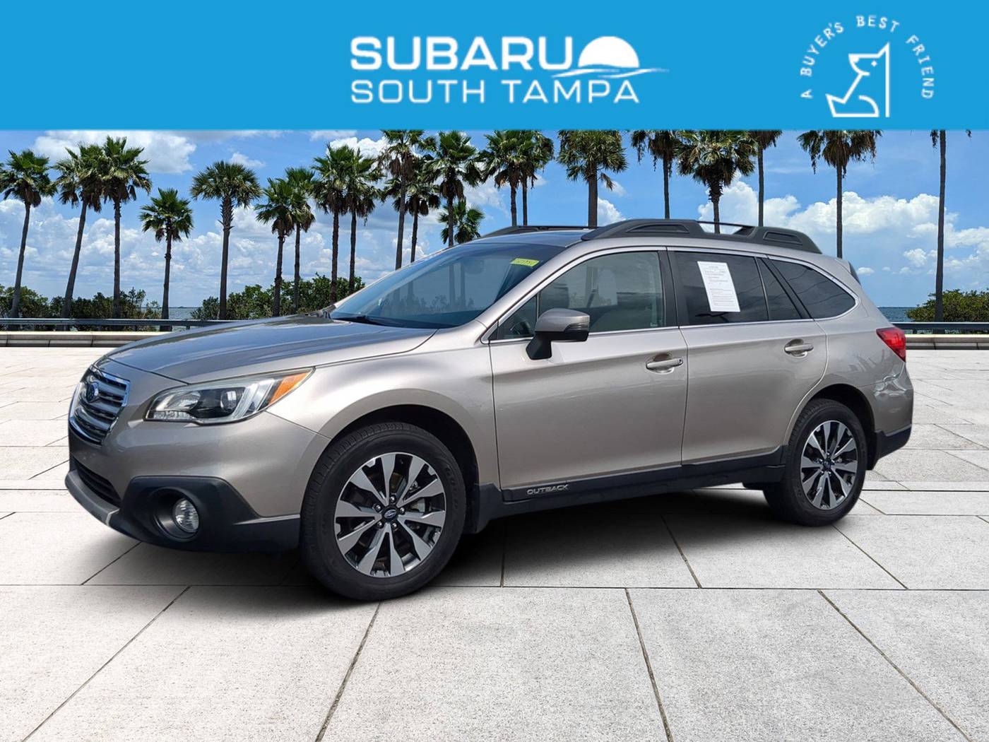 2015 Subaru Outback 2.5i Limited — SUV — 123,683 mi — Tampa, FL