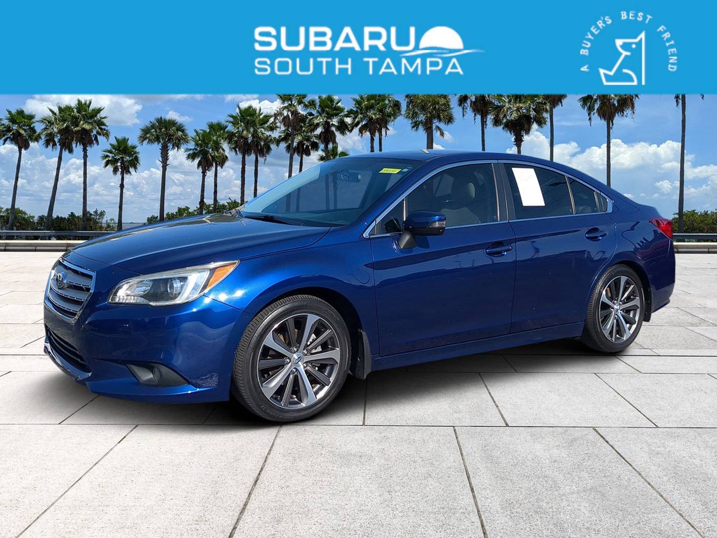 2015 Subaru Legacy 2.5i Limited — Sedan — 111,625 mi — Tampa, FL