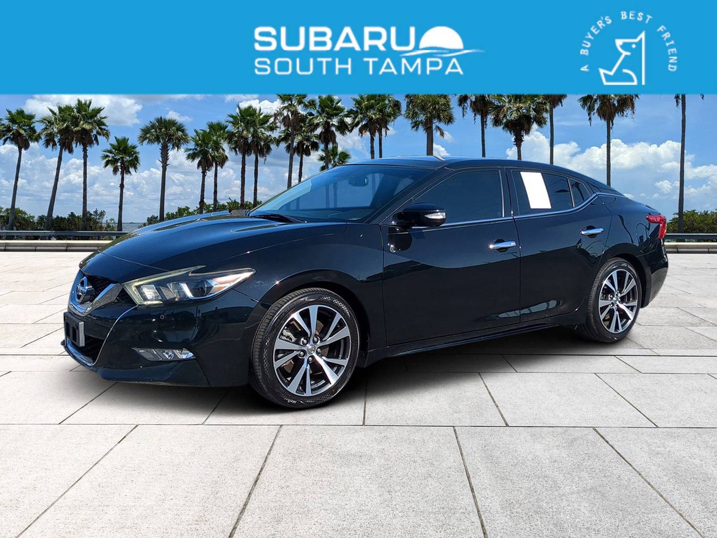 2017 Nissan Maxima Platinum — Sedan — 101,708 mi — Tampa, FL