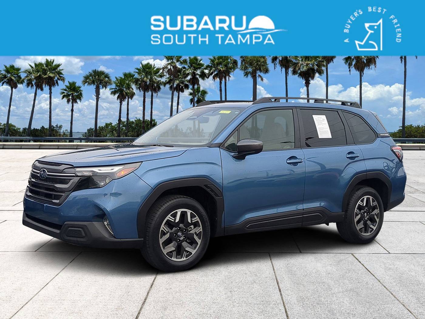 2025 Subaru Forester Premium — SUV — 2,659 mi — Tampa, FL