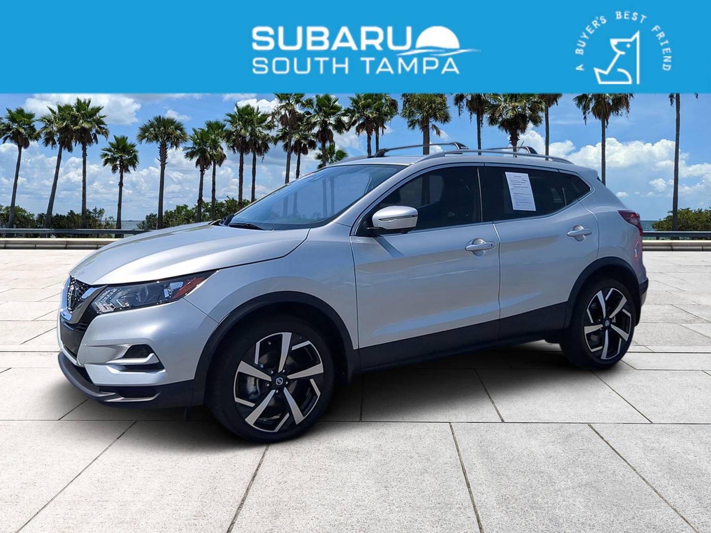 2021 Nissan Rogue Sport SL — SUV — 19,808 mi — Tampa, FL