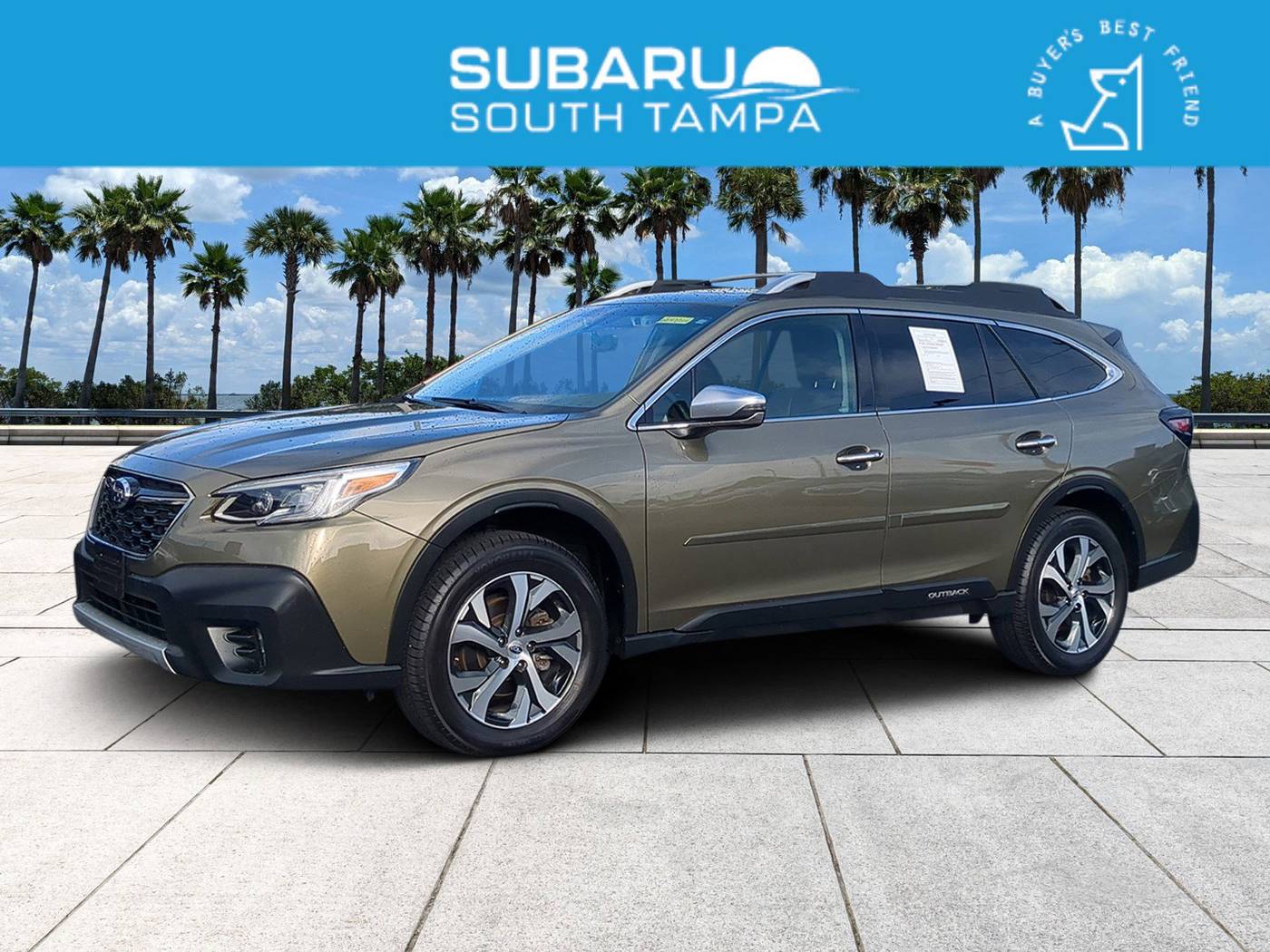 2022 Subaru Outback 2.5i Touring — SUV — 54,254 mi — Tampa, FL