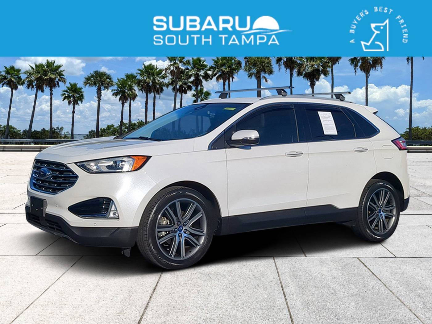 2020 Ford Edge Titanium — SUV — 66,503 mi — Tampa, FL