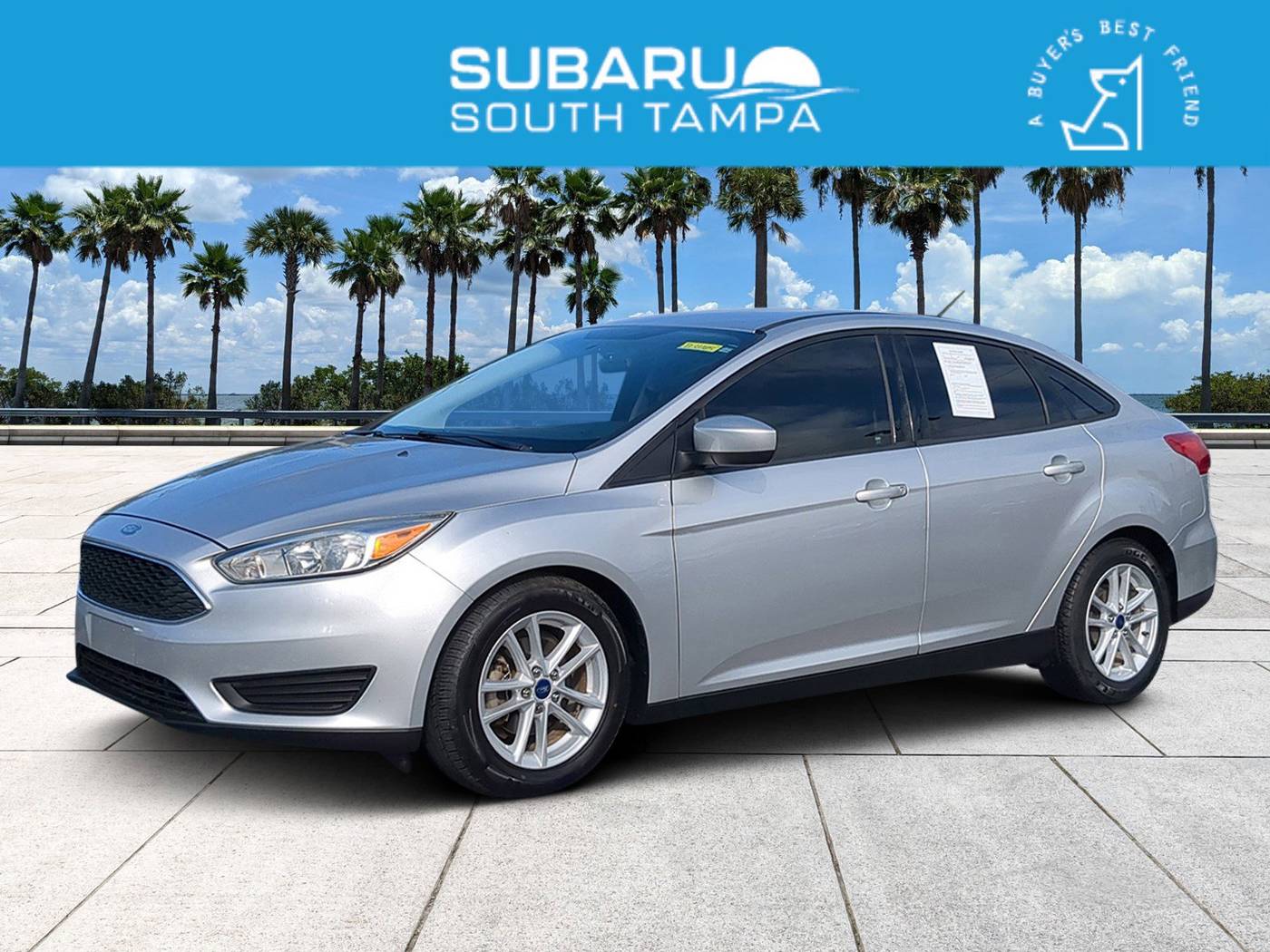 2018 Ford Focus SE — Sedan — 116,966 mi — Tampa, FL