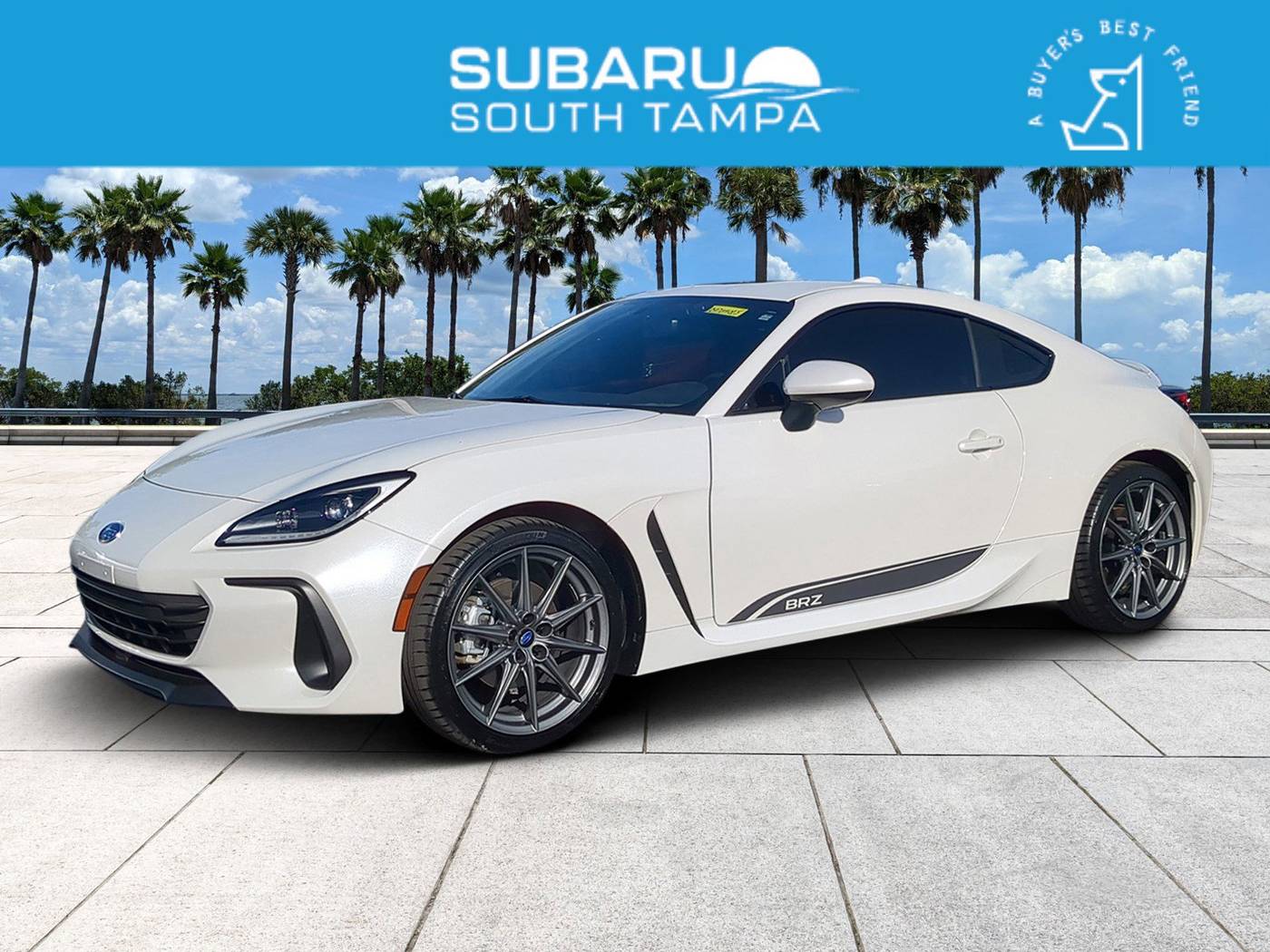 2024 Subaru BRZ Limited — Coupe — 11,857 mi — Tampa, FL