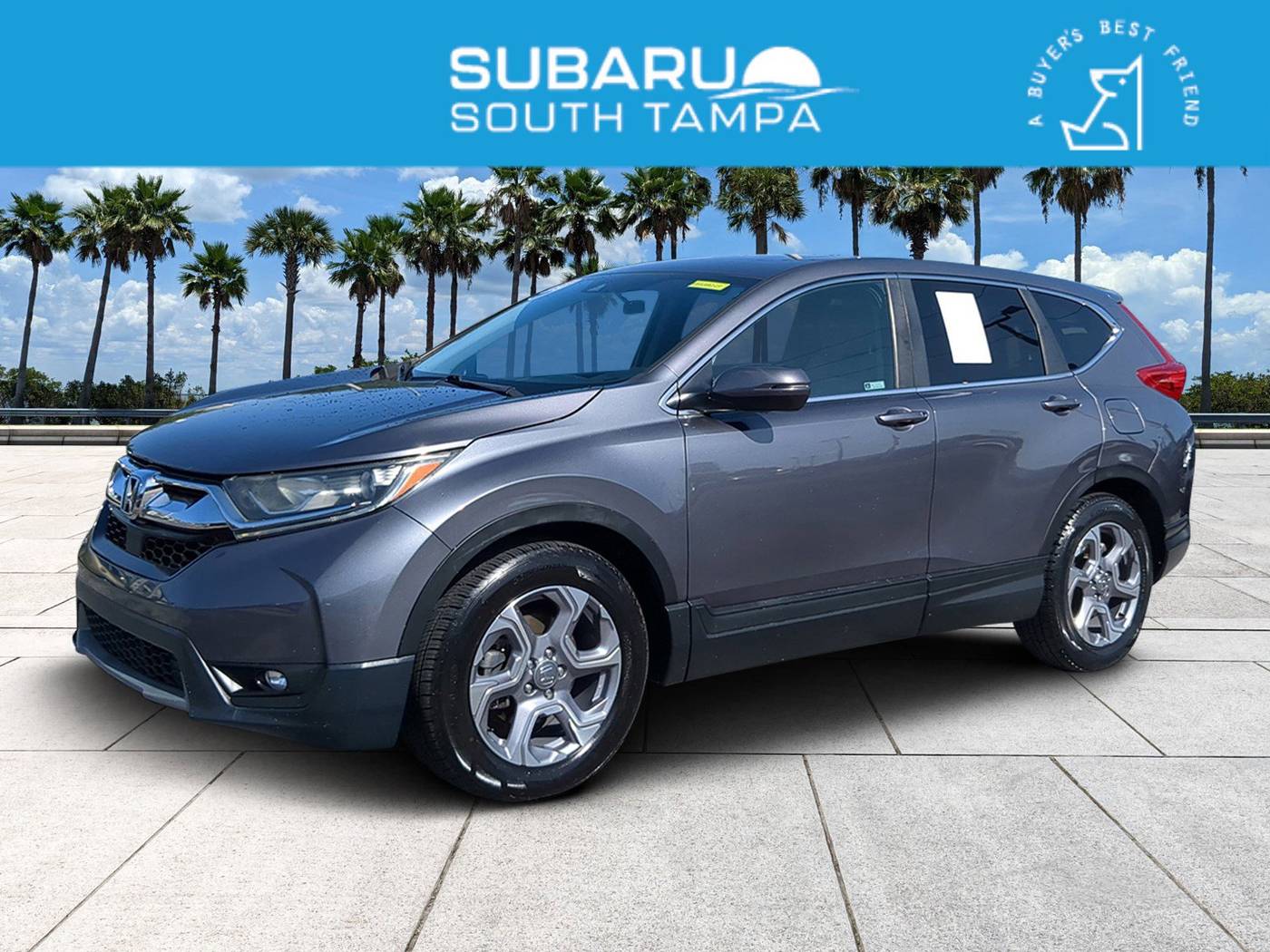 2019 Honda CR-V EX — SUV — 53,476 mi — Tampa, FL