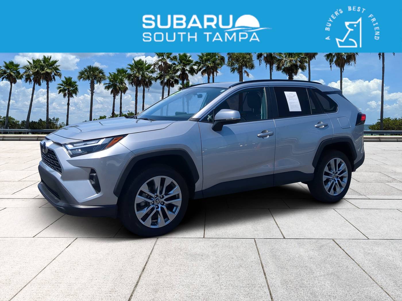 2022 Toyota RAV4 XLE Premium — SUV — 16,665 mi — Tampa, FL