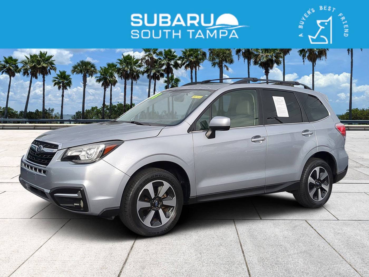 2018 Subaru Forester 2.5i Limited — SUV — 28,492 mi — Tampa, FL