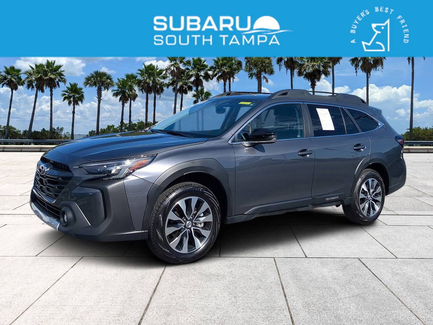 2025 Subaru Outback Limited — SUV — 1,235 mi — Tampa, FL