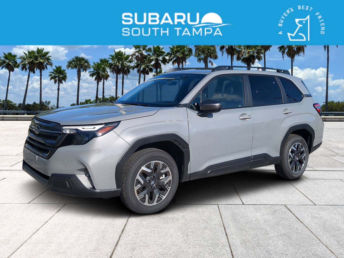 2025 Subaru Forester Premium — SUV — 12 mi — Tampa, FL