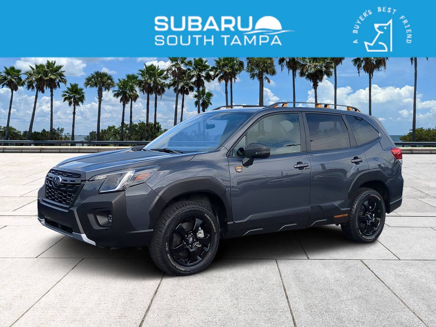 2025 Subaru Forester Wilderness — SUV — 4,415 mi — Tampa, FL