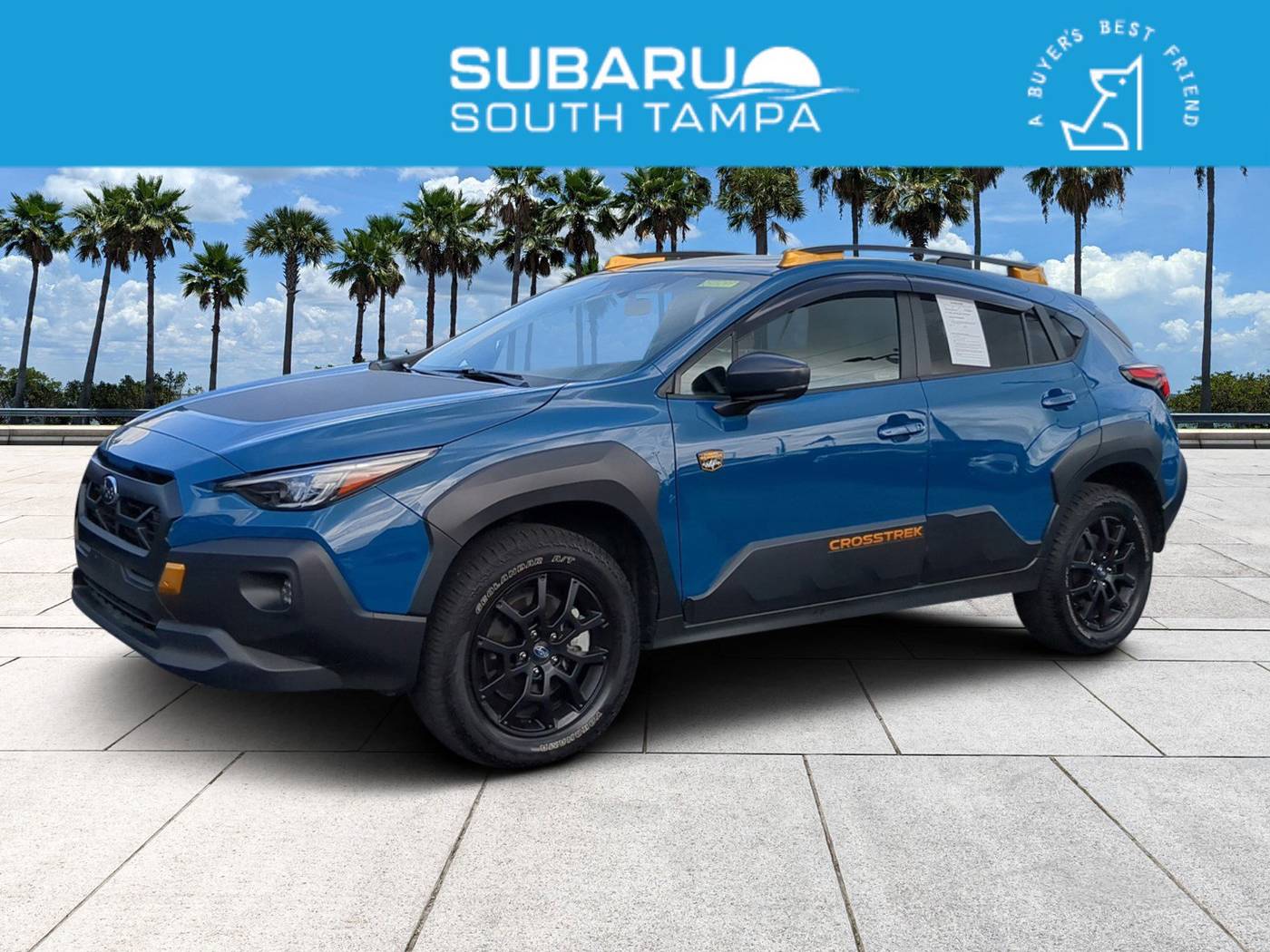 2024 Subaru Crosstrek Wilderness — SUV — 27,697 mi — Tampa, FL