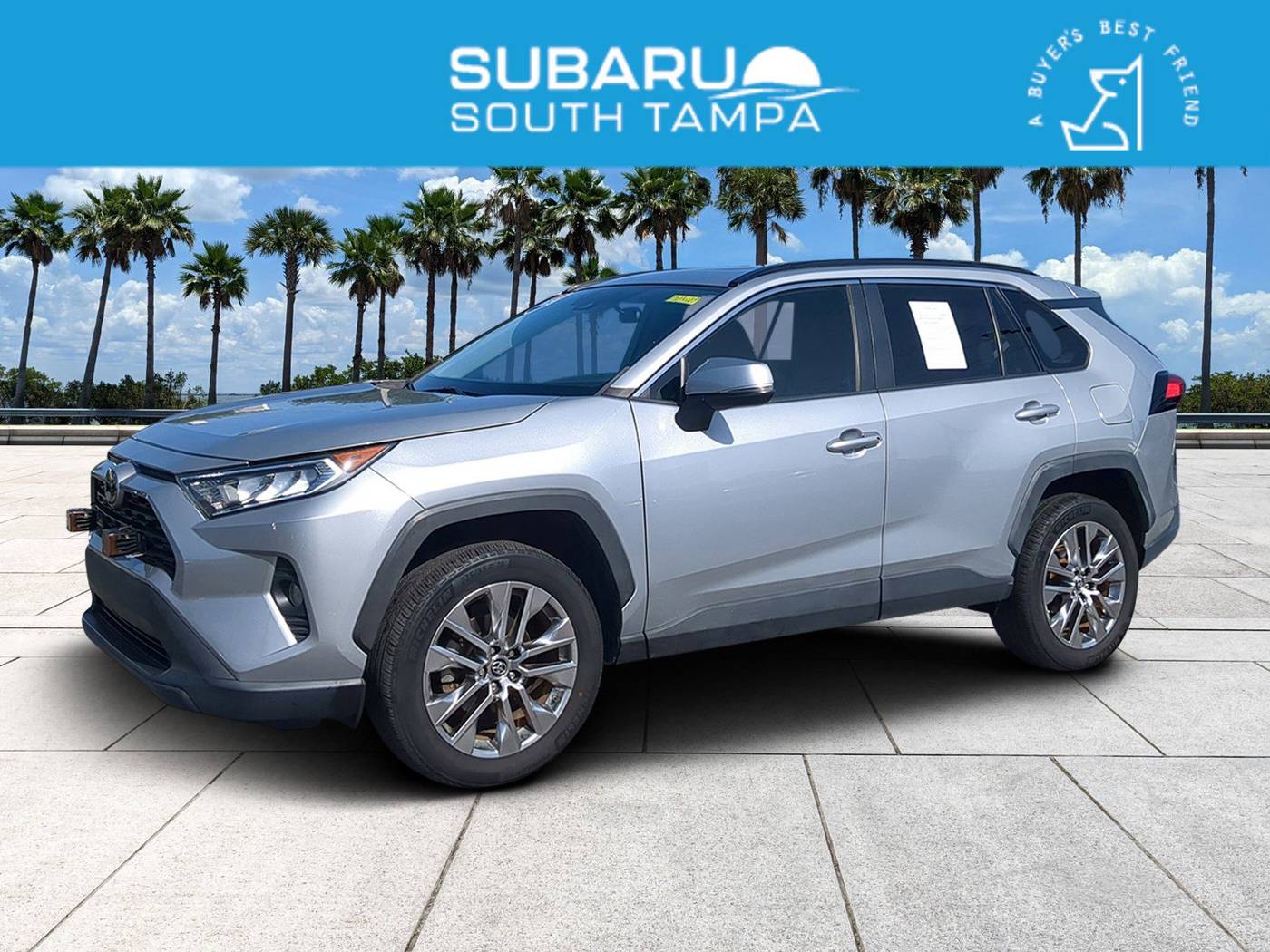 2019 Toyota RAV4 XLE Premium — SUV — 26,455 mi — Tampa, FL