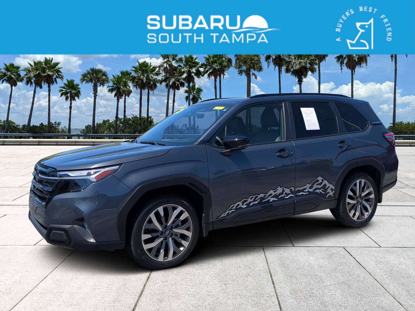 2025 Subaru Forester Touring — SUV — 5,211 mi — Tampa, FL