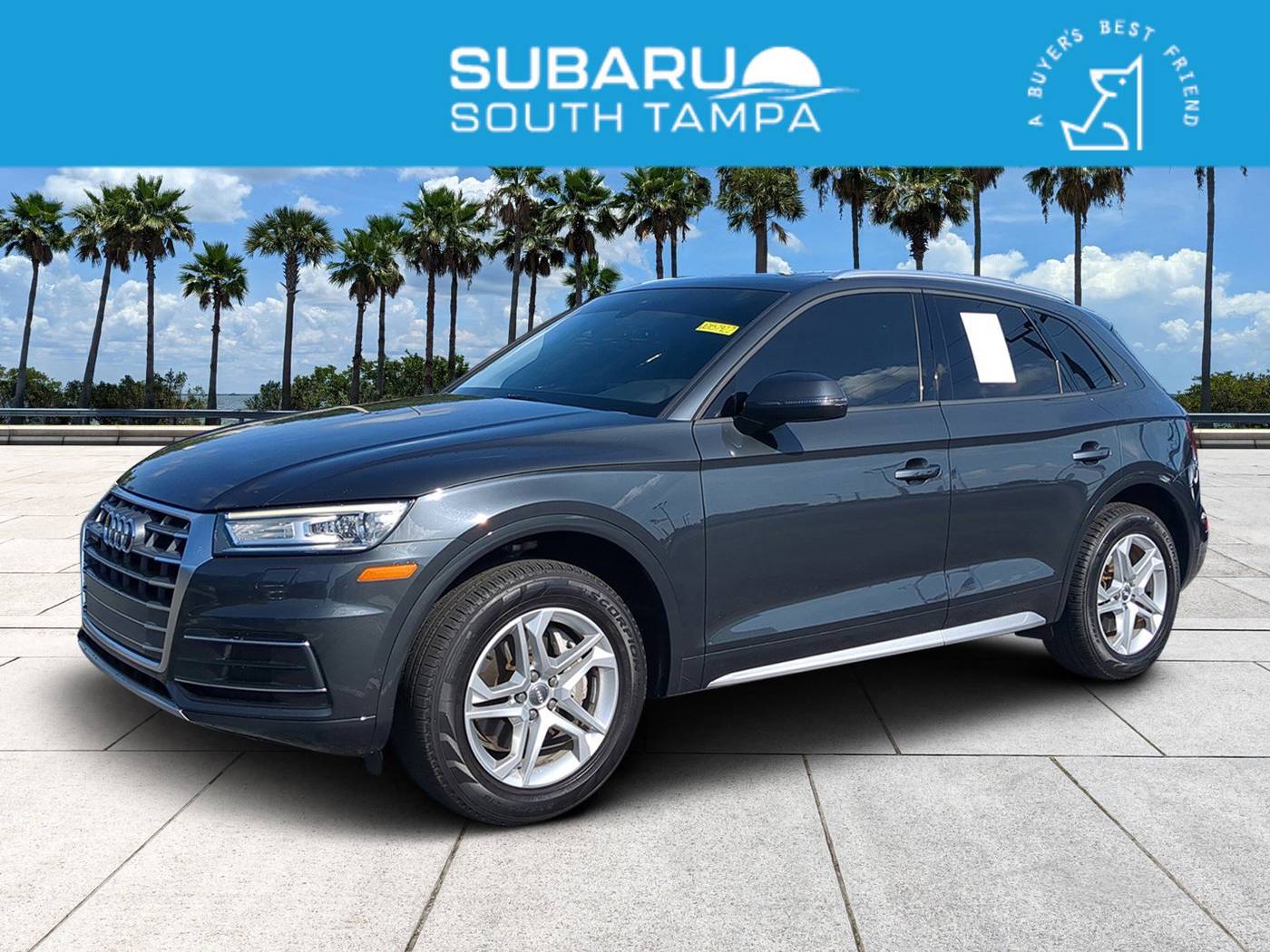 2018 Audi Q5 Premium — SUV — 75,296 mi — Tampa, FL