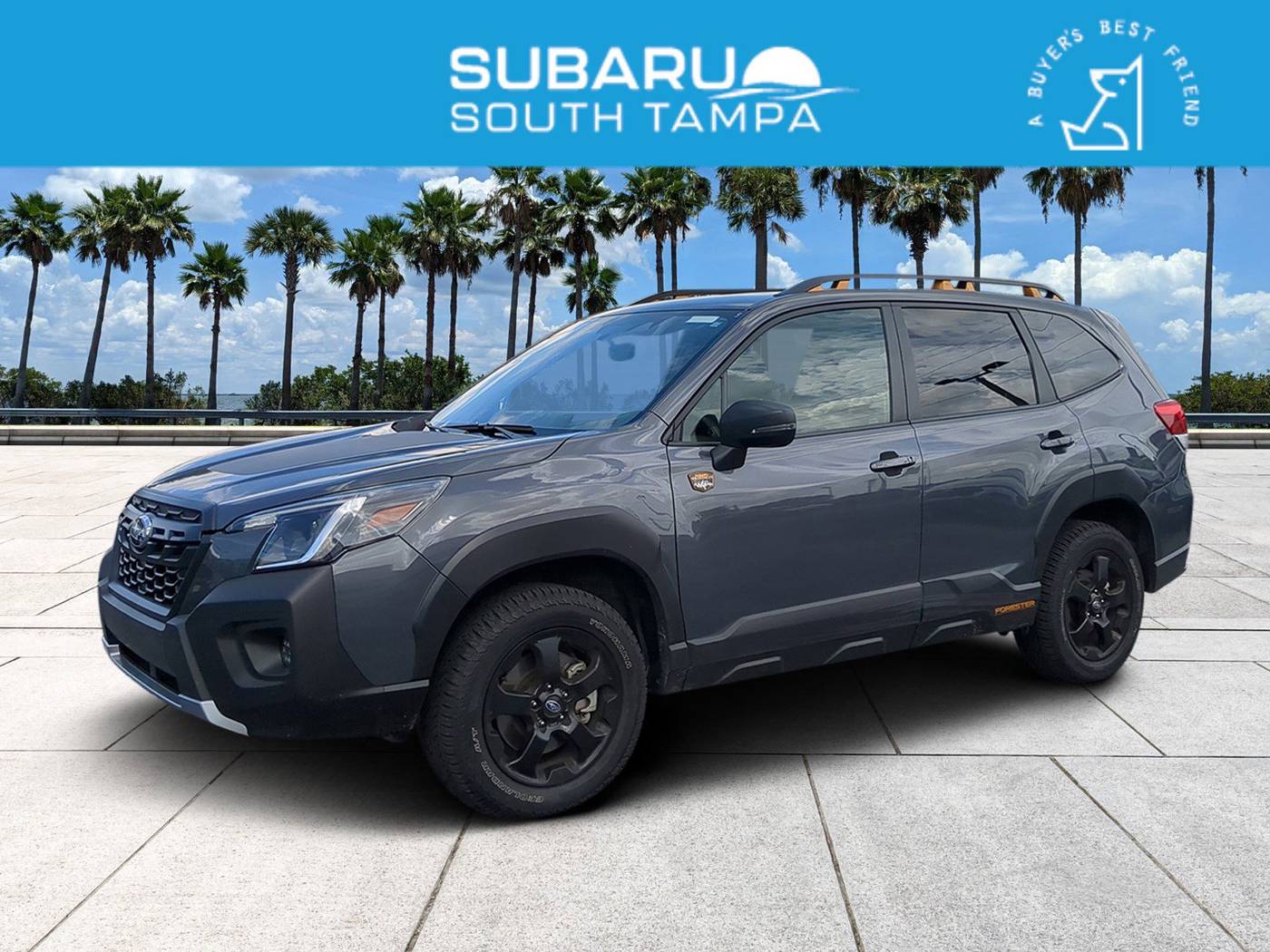 2024 Subaru Forester Wilderness — SUV — 7,510 mi — Tampa, FL