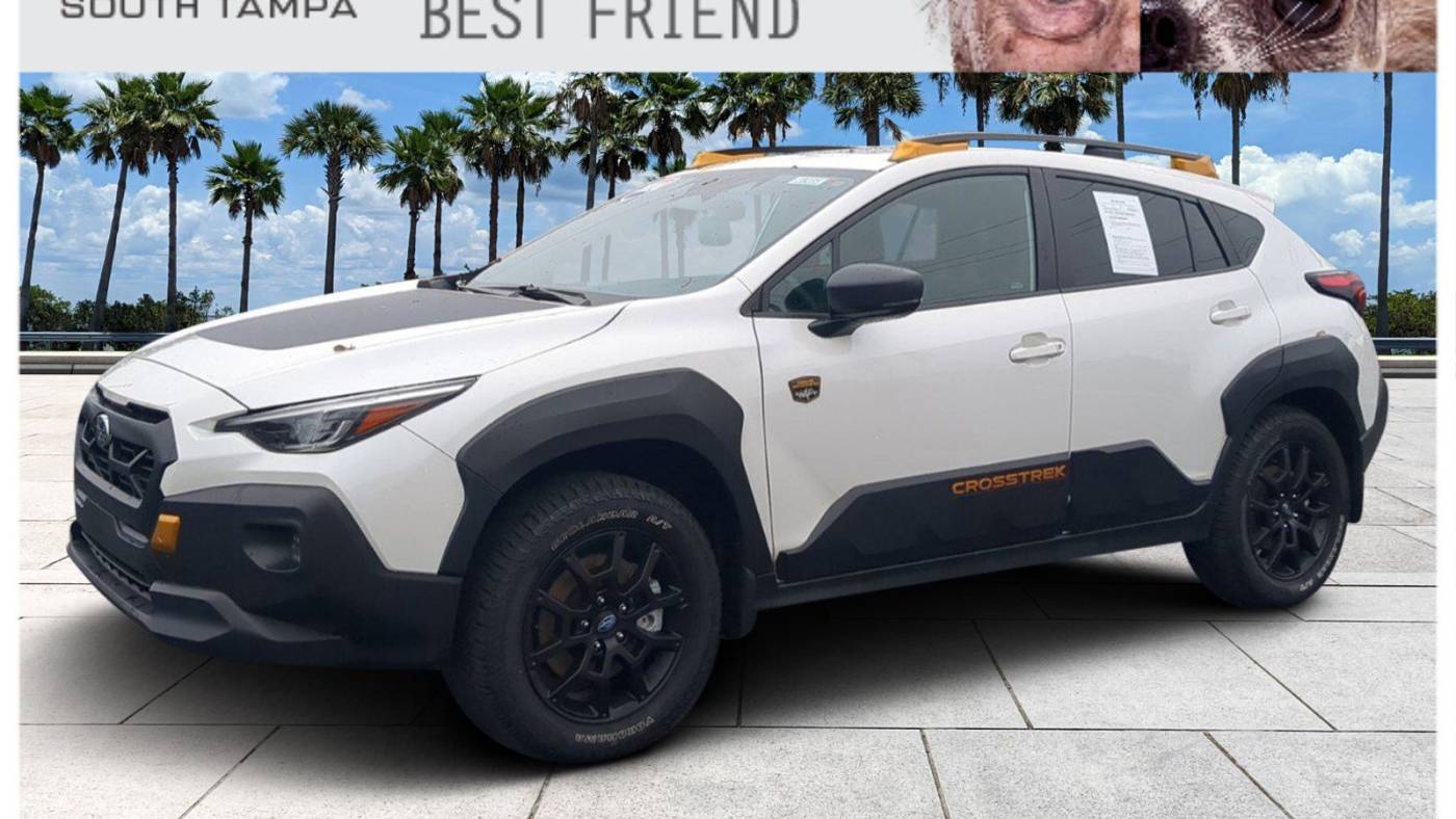 2024 Subaru Crosstrek Wilderness — SUV — 5,386 mi — Tampa, FL