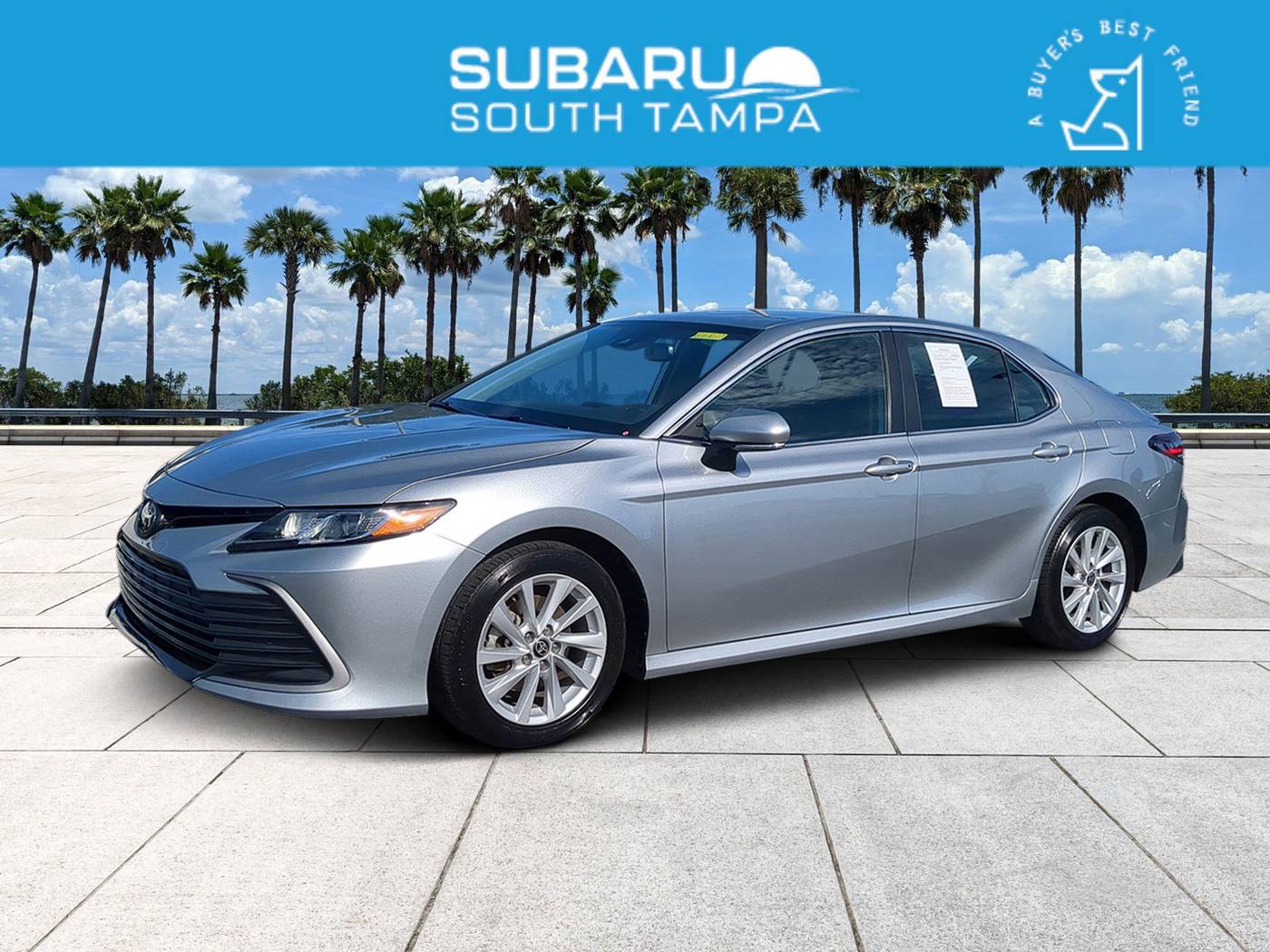 2022 Toyota Camry LE — Sedan — 52,912 mi — Tampa, FL