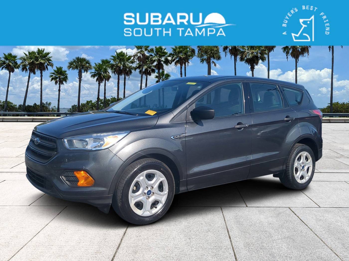 2017 Ford Escape S — SUV — 106,481 mi — Tampa, FL