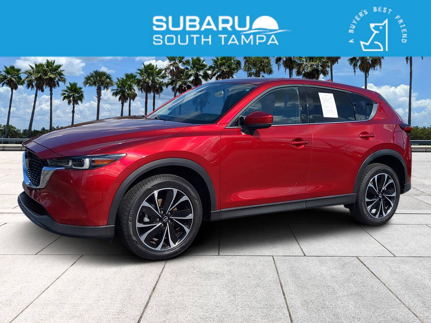 2022 Mazda CX-5 2.5 S Premium — SUV — 106,522 mi — Tampa, FL