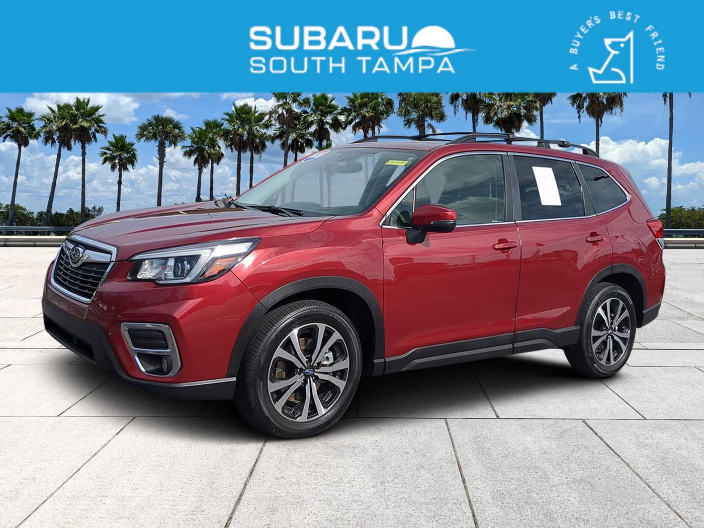 2020 Subaru Forester 2.5i Limited — SUV — 26,517 mi — Tampa, FL