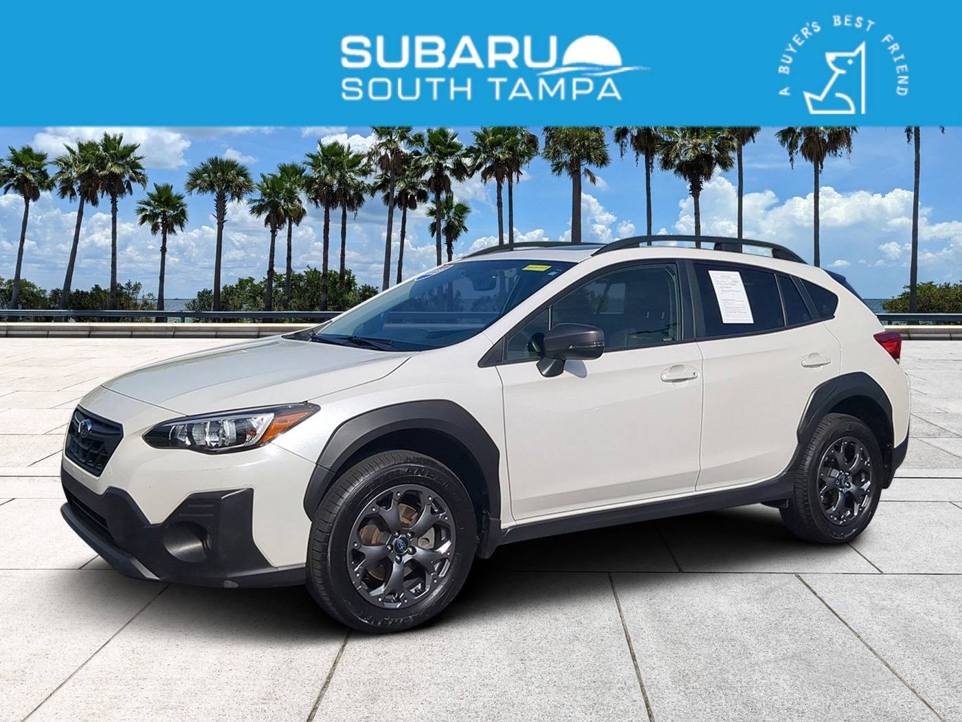 2022 Subaru Crosstrek Sport — SUV — 32,598 mi — Tampa, FL