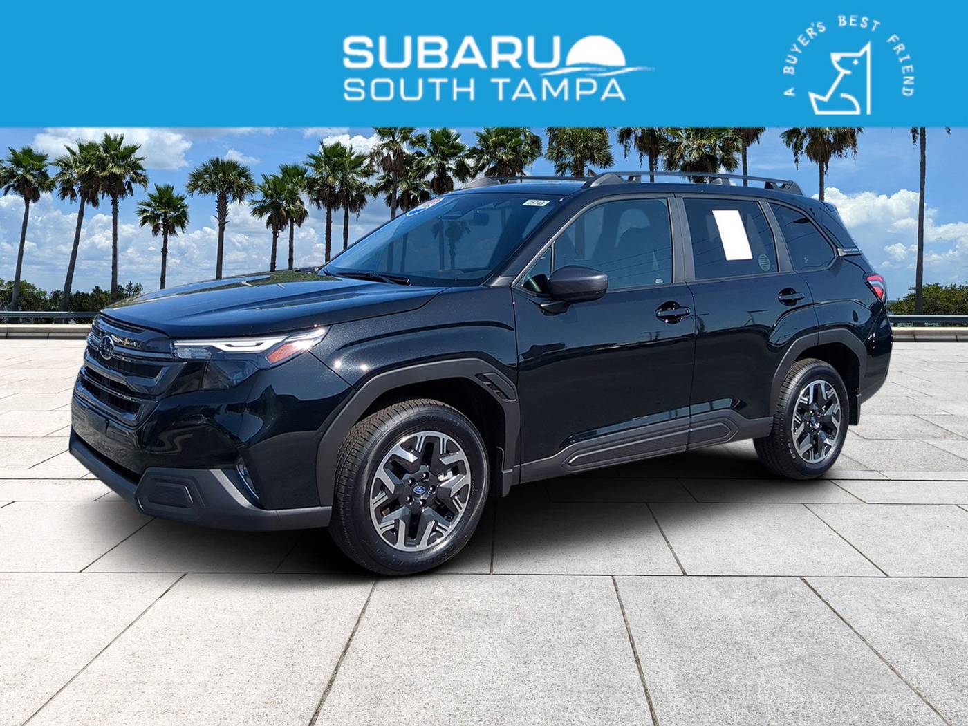 2025 Subaru Forester Premium — SUV — 4,895 mi — Tampa, FL