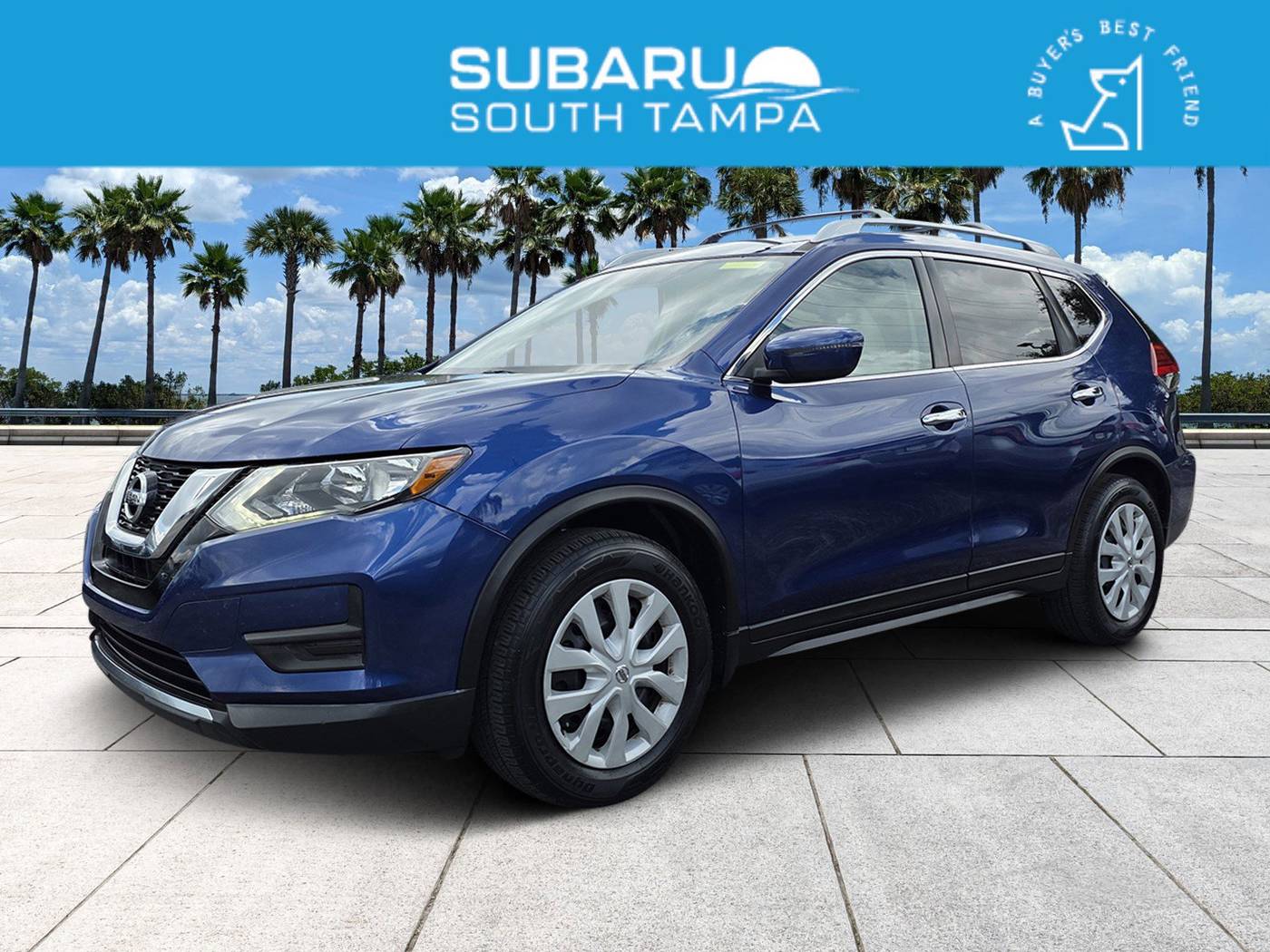 2017 Nissan Rogue S — SUV — 78,859 mi — Tampa, FL