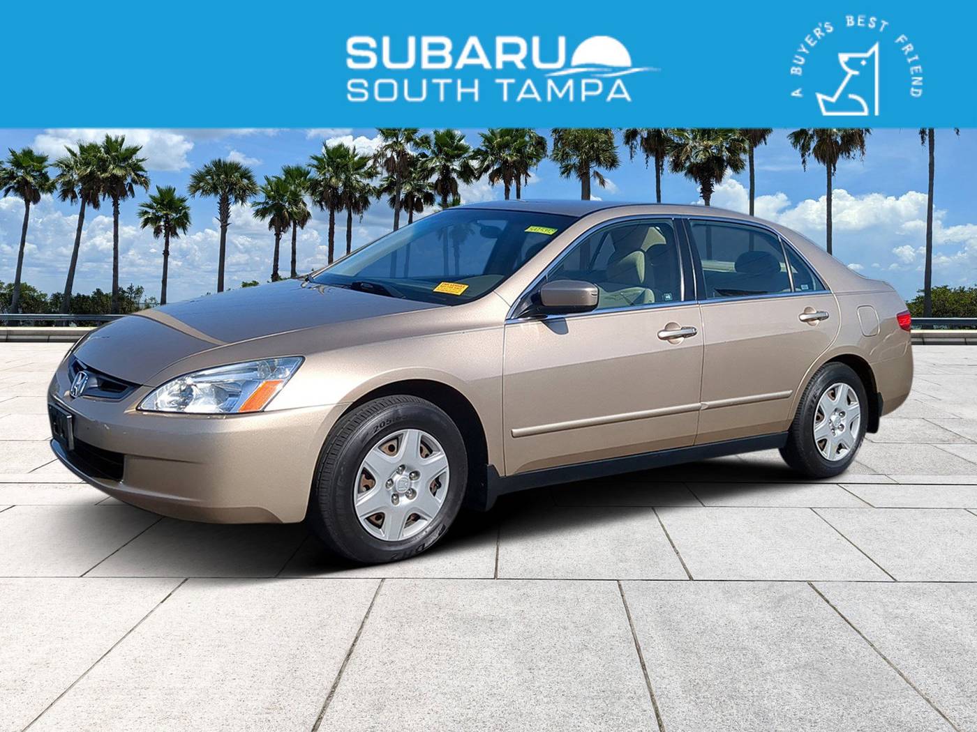 2005 Honda Accord LX — Sedan — 98,709 mi — Tampa, FL