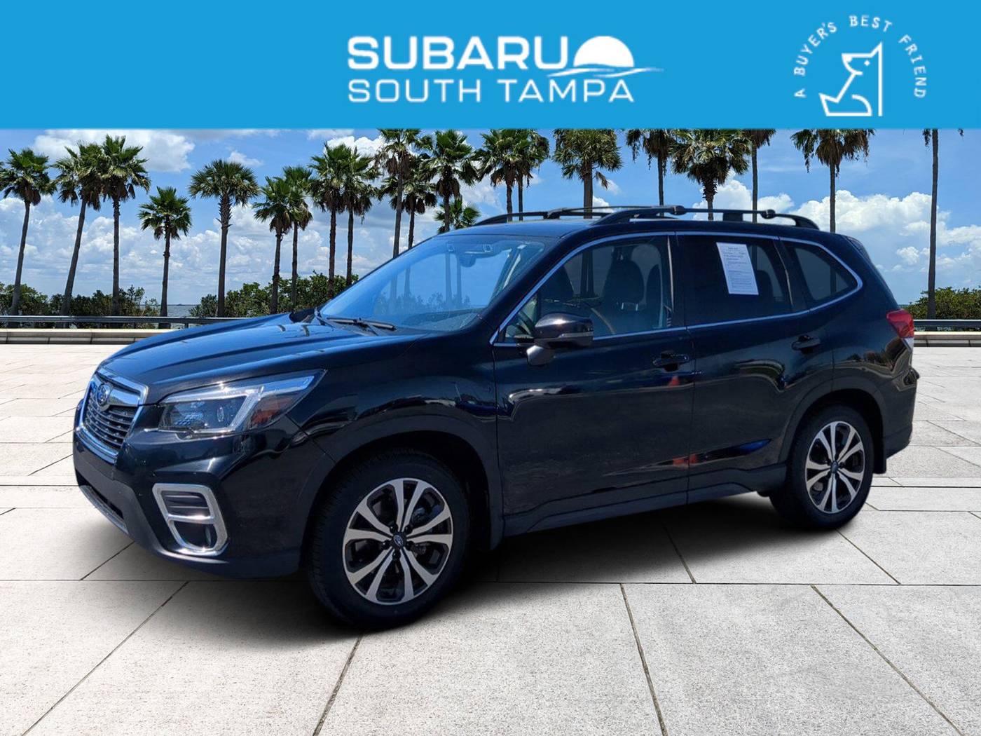 2021 Subaru Forester 2.5i Limited — SUV — 31,503 mi — Tampa, FL