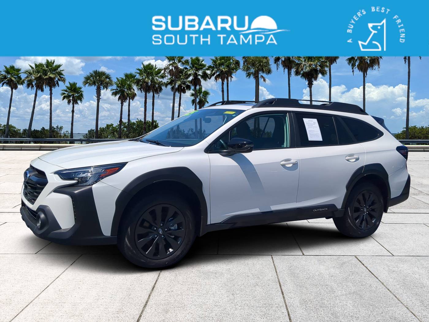 2025 Subaru Outback Onyx Edition XT — SUV — 4,249 mi — Tampa, FL