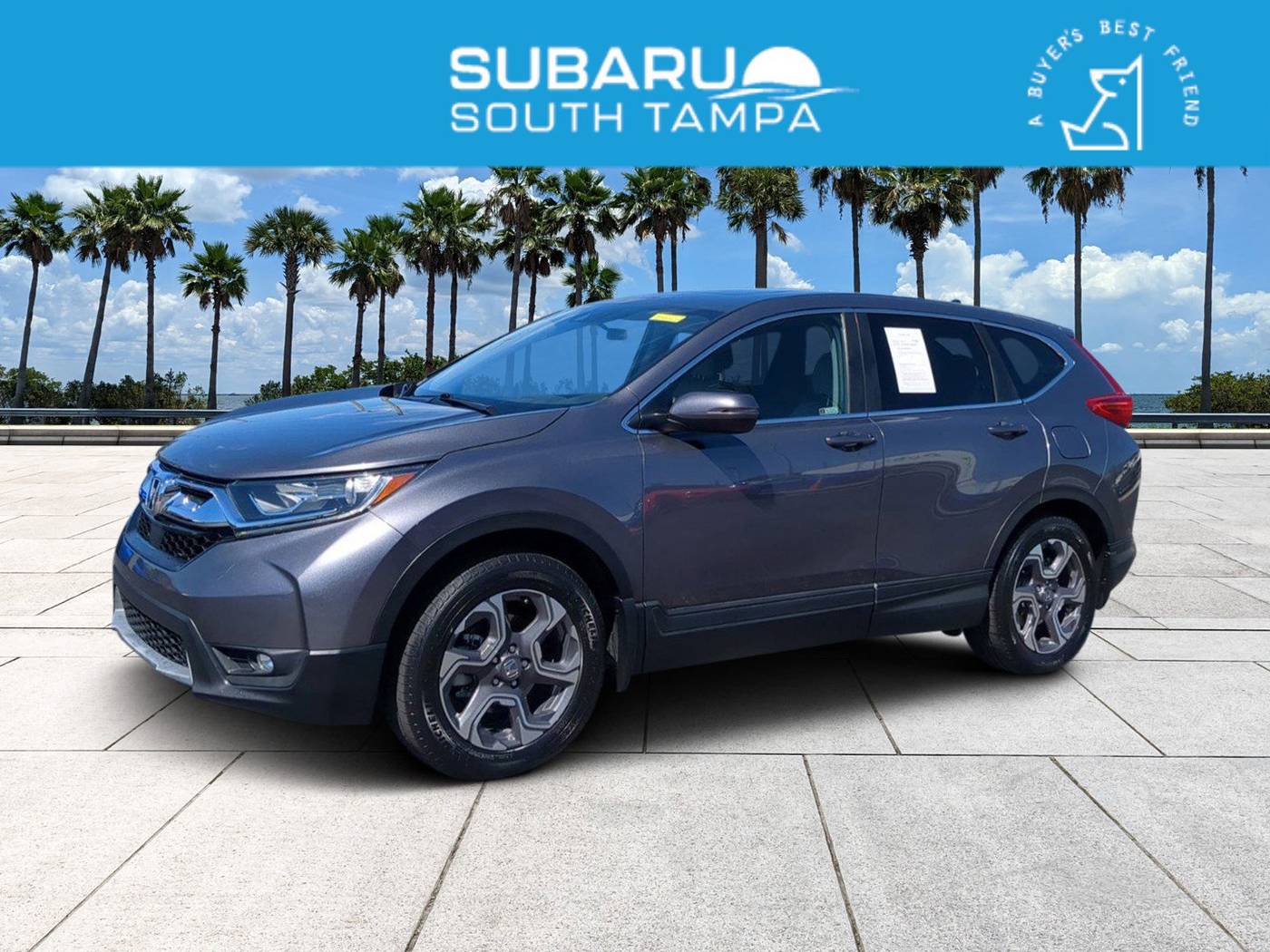 2018 Honda CR-V EX — SUV — 76,836 mi — Tampa, FL