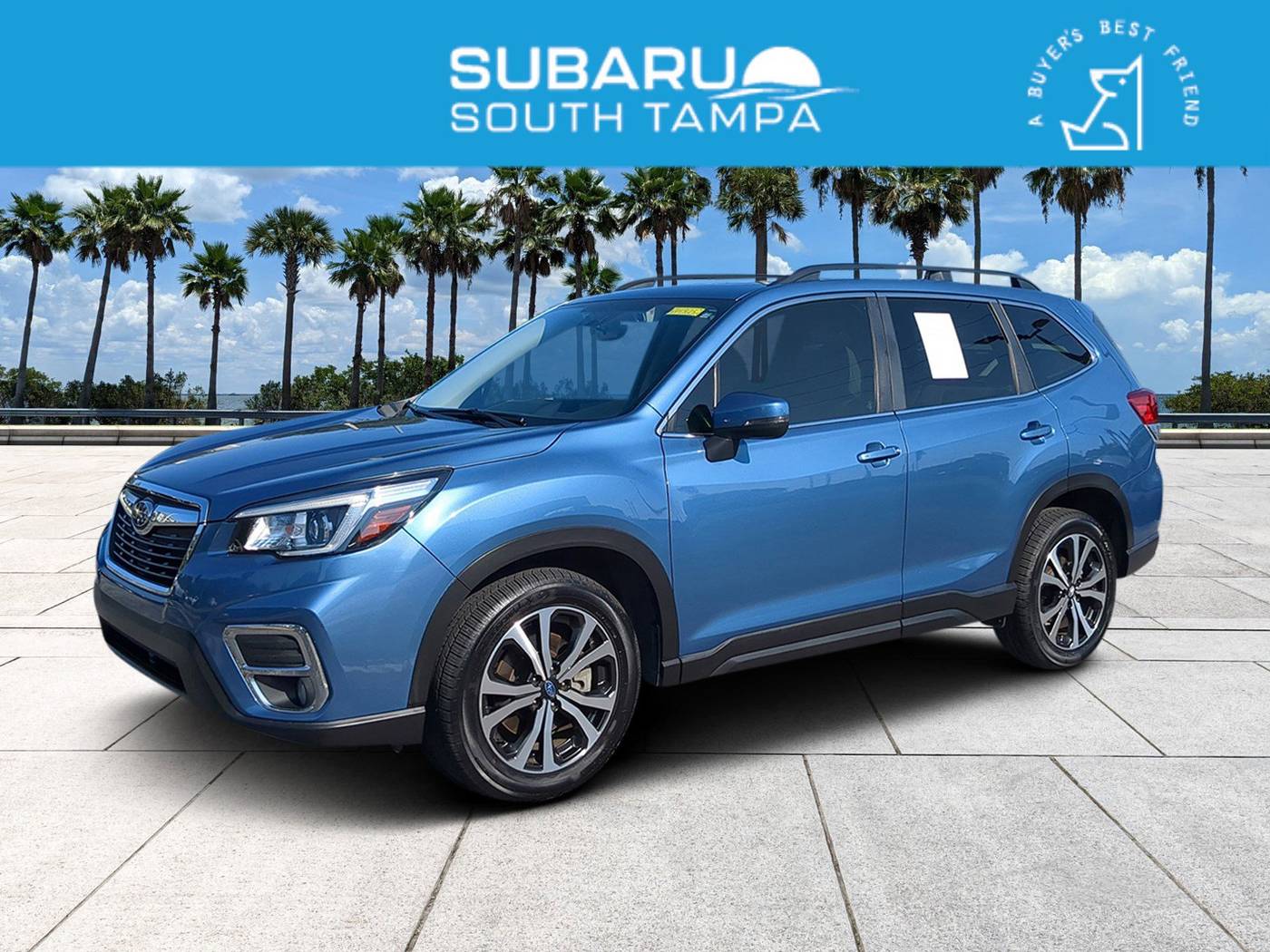 2019 Subaru Forester 2.5i Limited — SUV — 36,185 mi — Tampa, FL