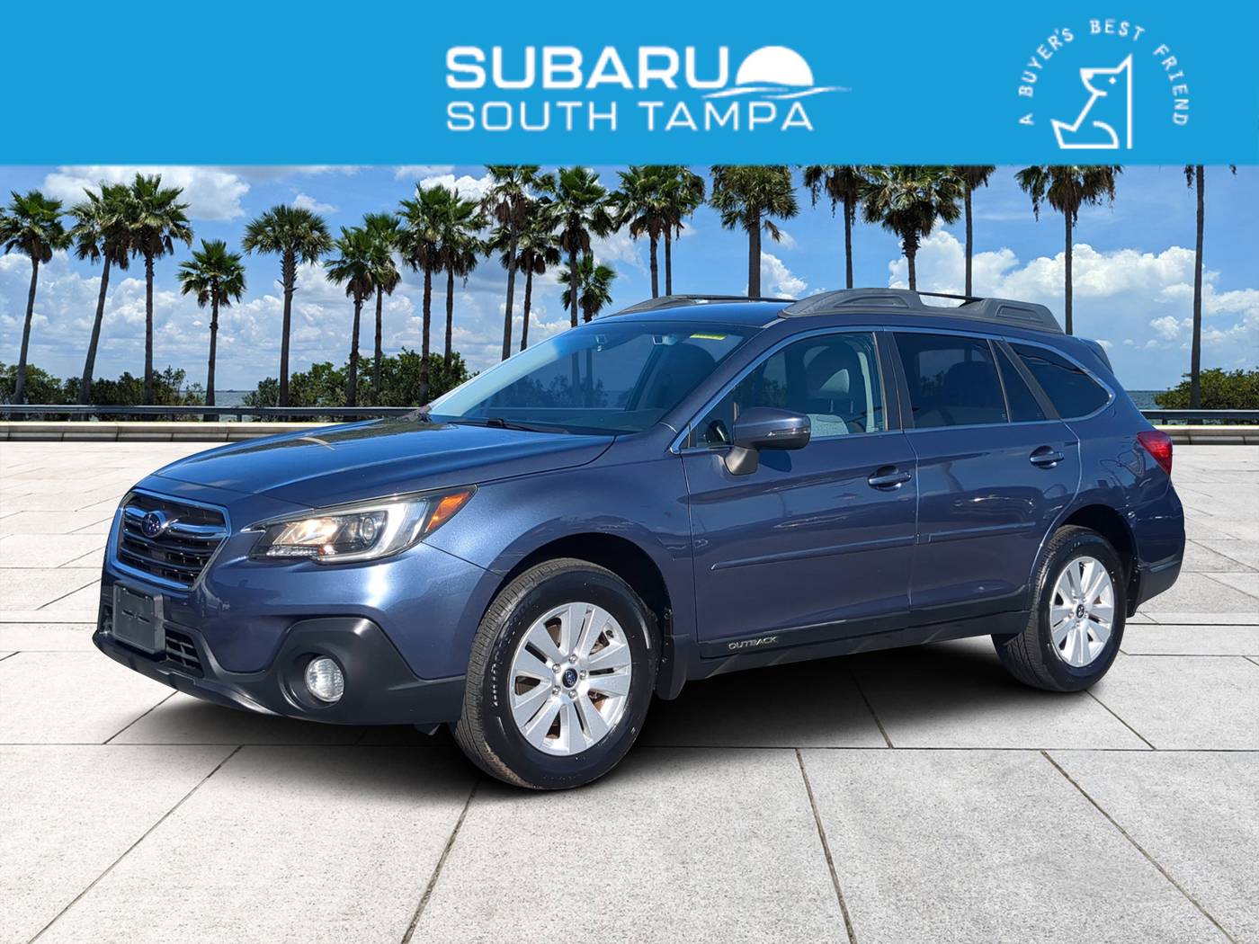 2018 Subaru Outback 2.5i Premium — SUV — 95,385 mi — Tampa, FL