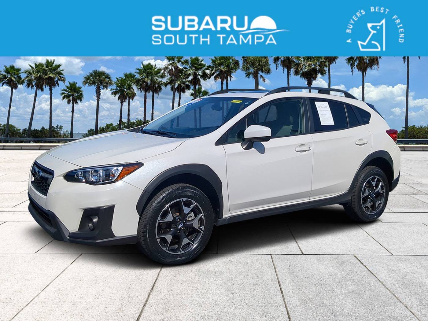 2019 Subaru Crosstrek Premium — SUV — 18,138 mi — Tampa, FL