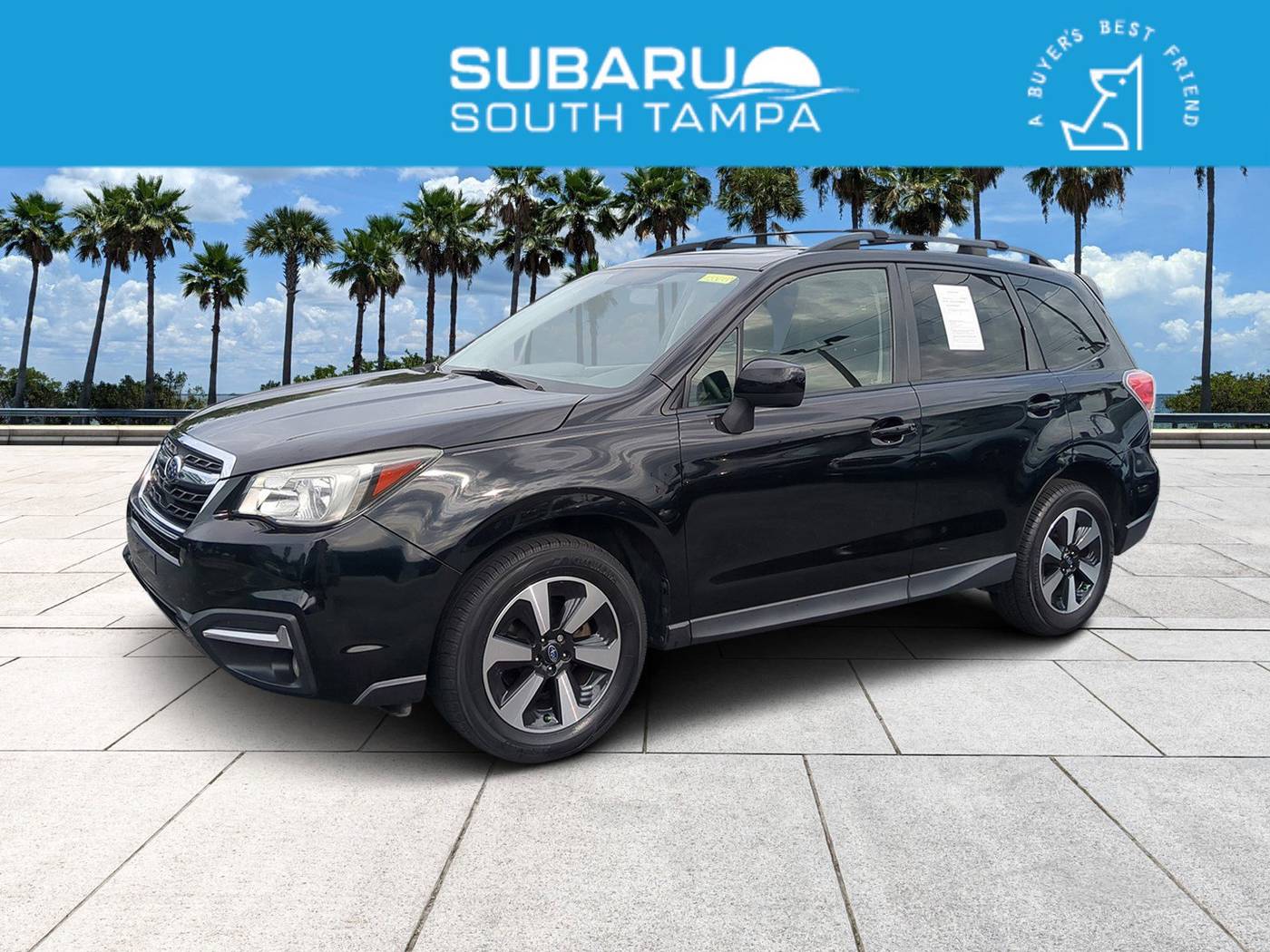 2017 Subaru Forester 2.5i Premium — SUV — 121,642 mi — Tampa, FL