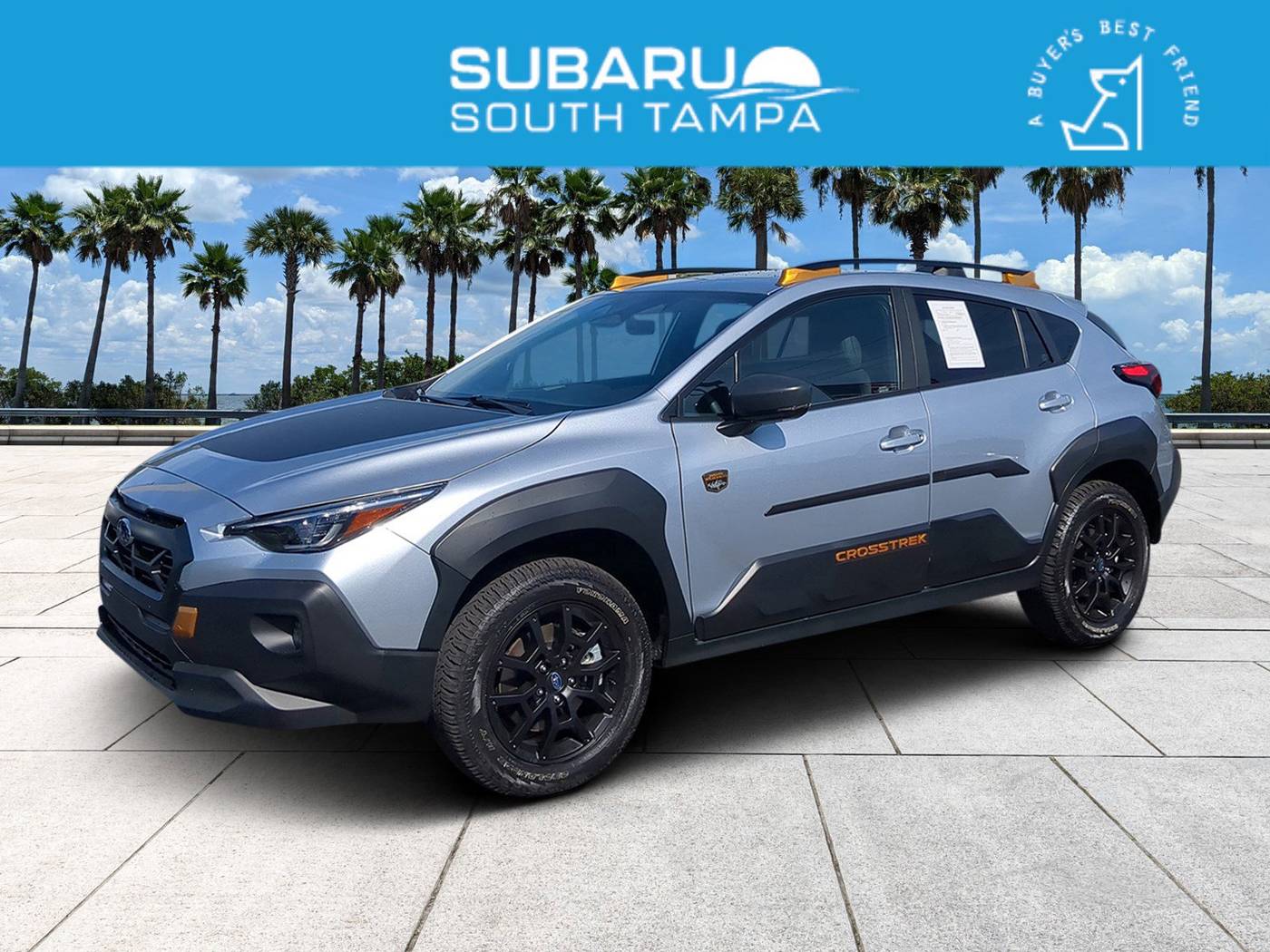 2024 Subaru Crosstrek Wilderness — SUV — 4,545 mi — Tampa, FL