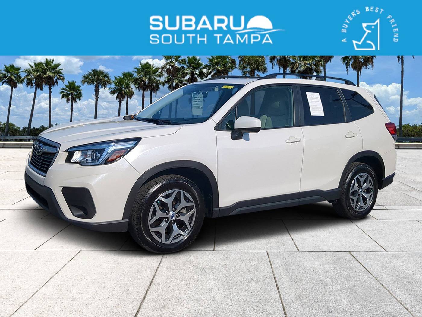 2020 Subaru Forester 2.5i Premium — SUV — 68,602 mi — Tampa, FL